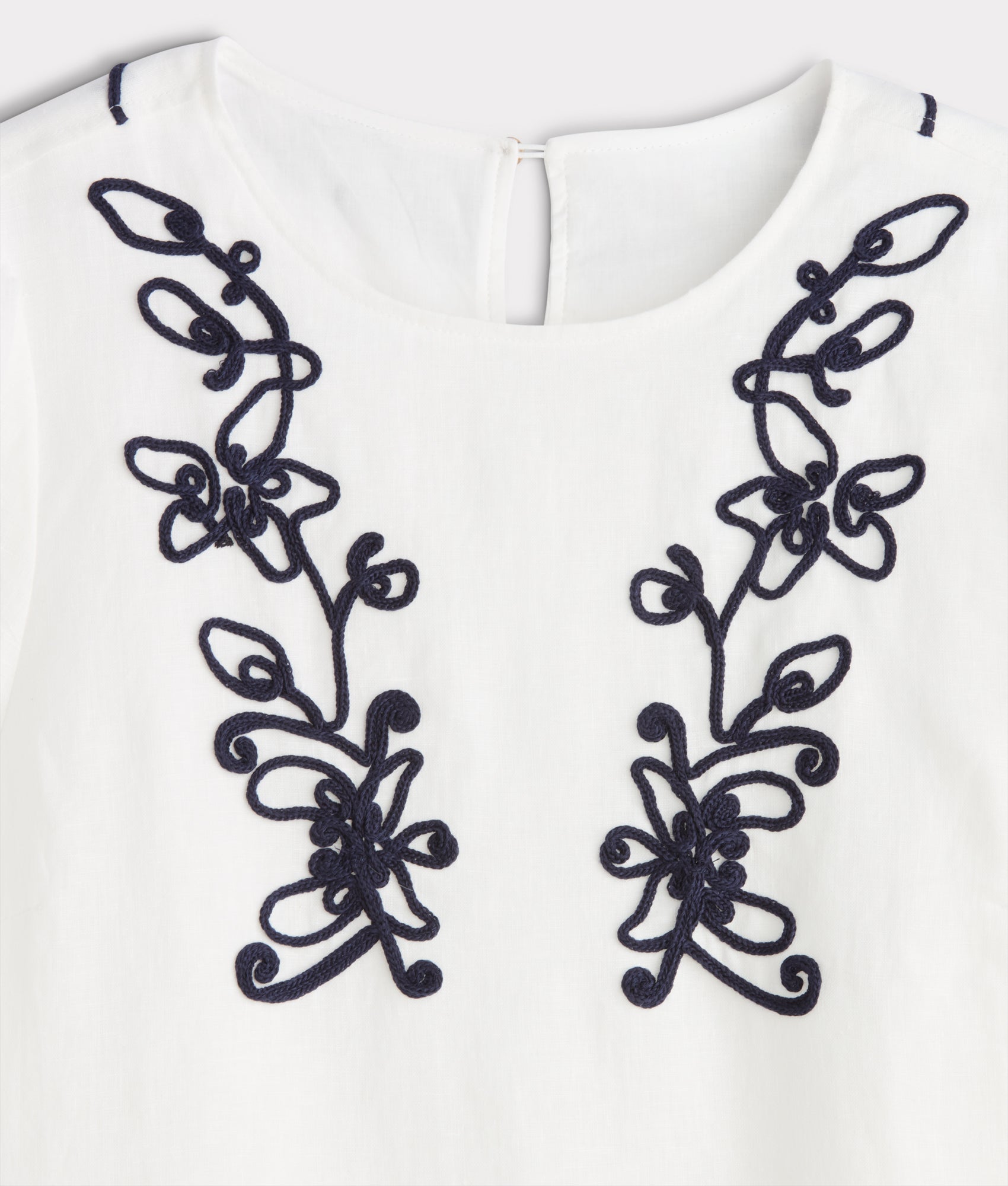 Juniper Dress :: White - Image 7
