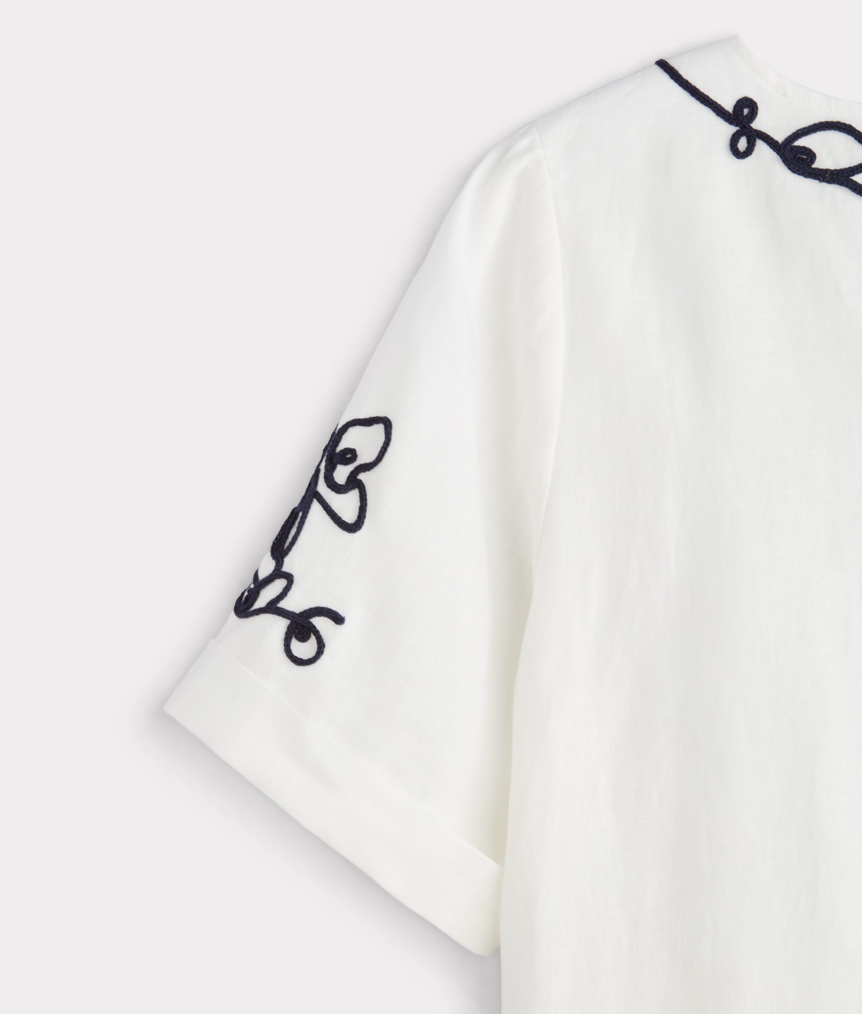 Juniper Dress :: White - Image 9