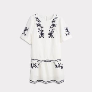 Juniper Dress :: White