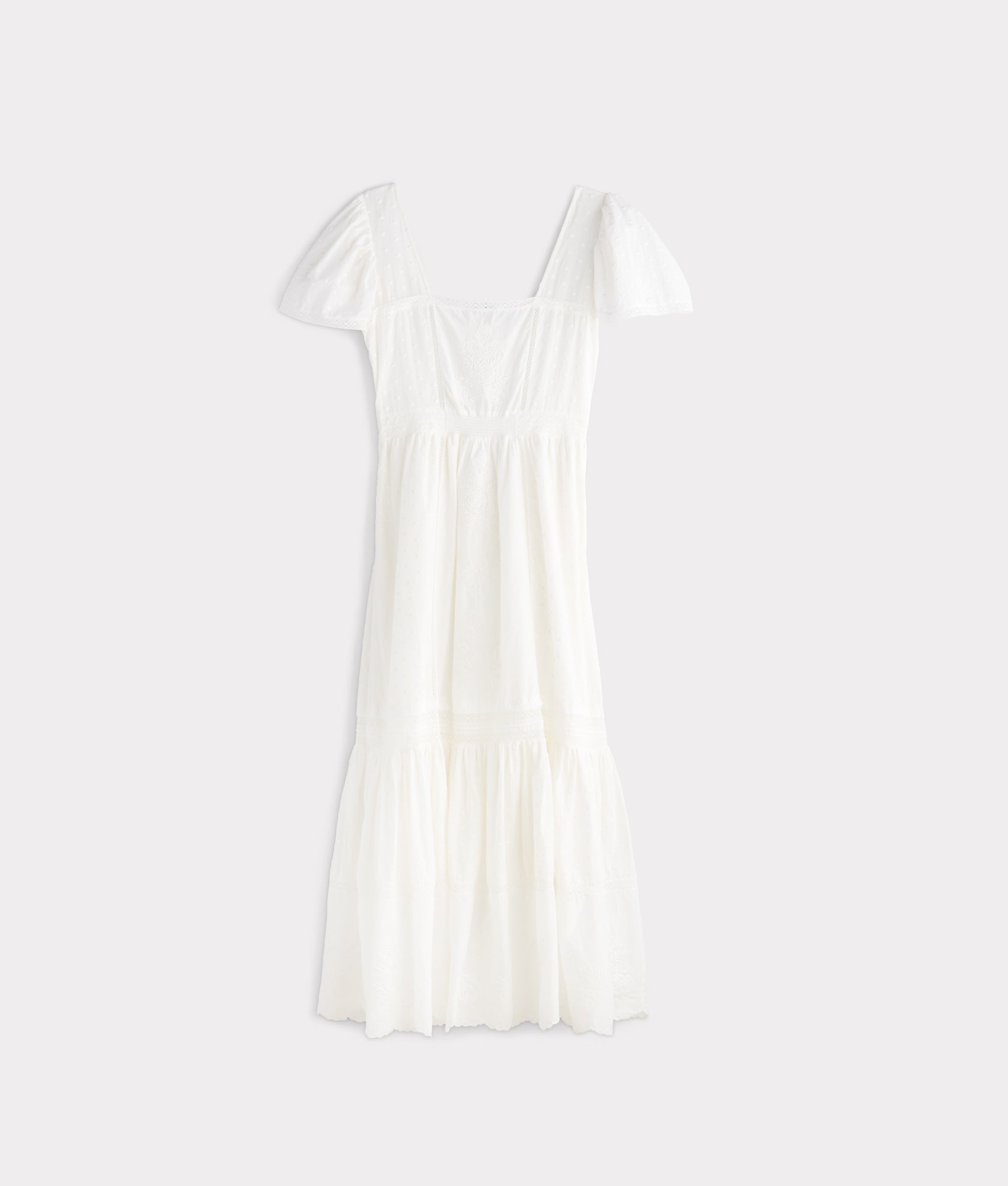 Helena Dress :: White - Image 3