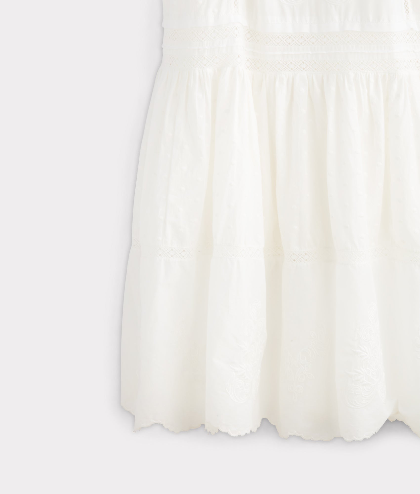 Helena Dress :: White - Image 7
