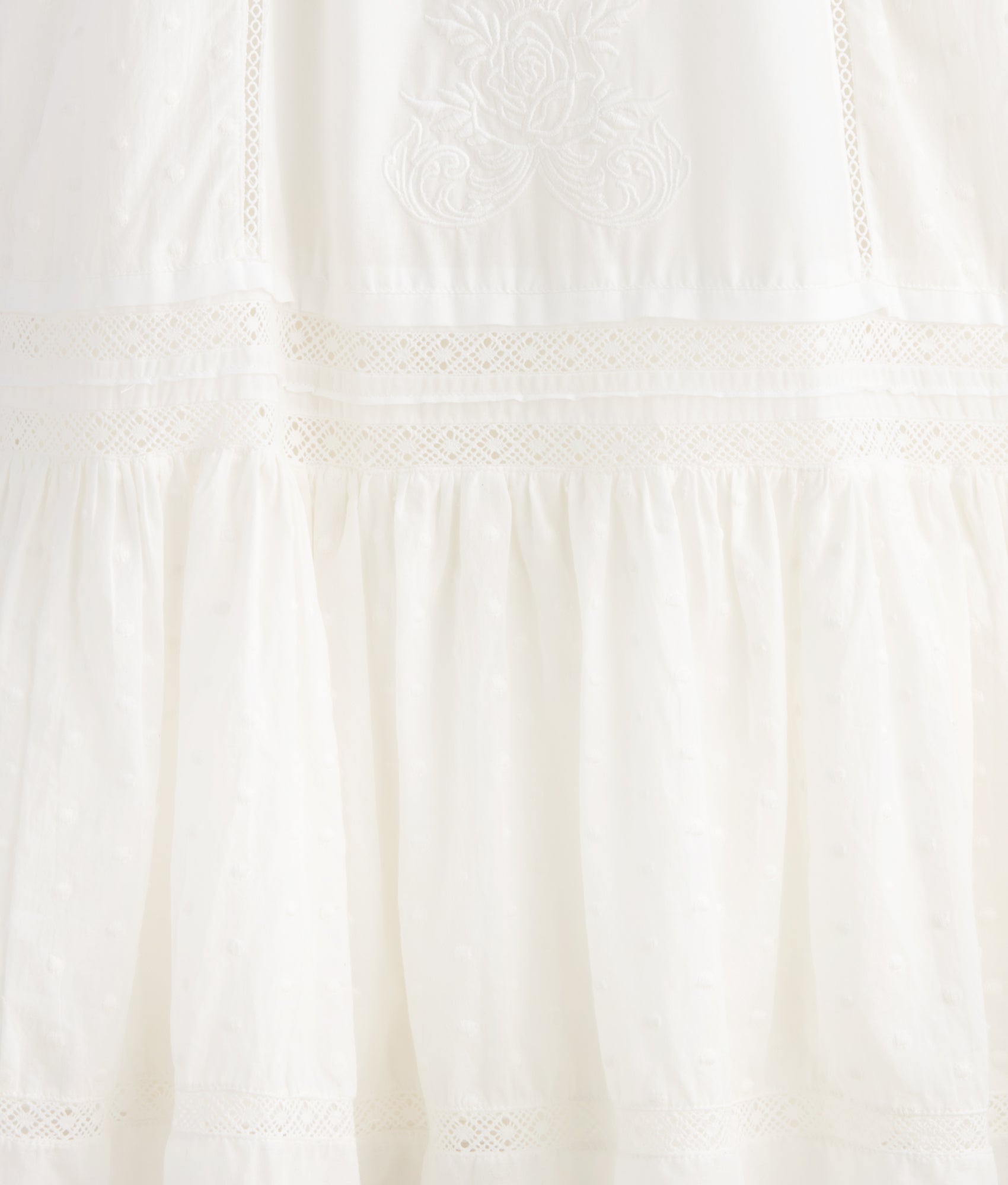 Helena Dress :: White - Image 11