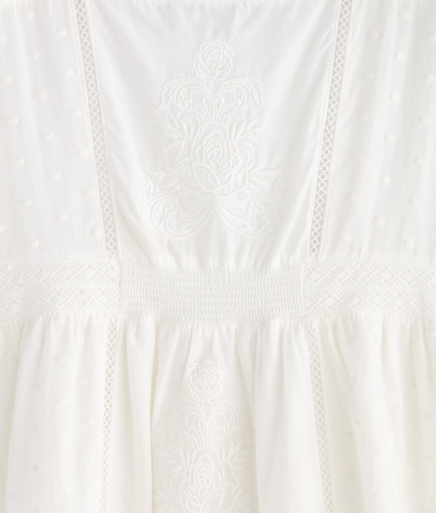 Helena Dress :: White - Image 9