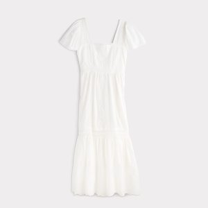 Helena Dress :: White