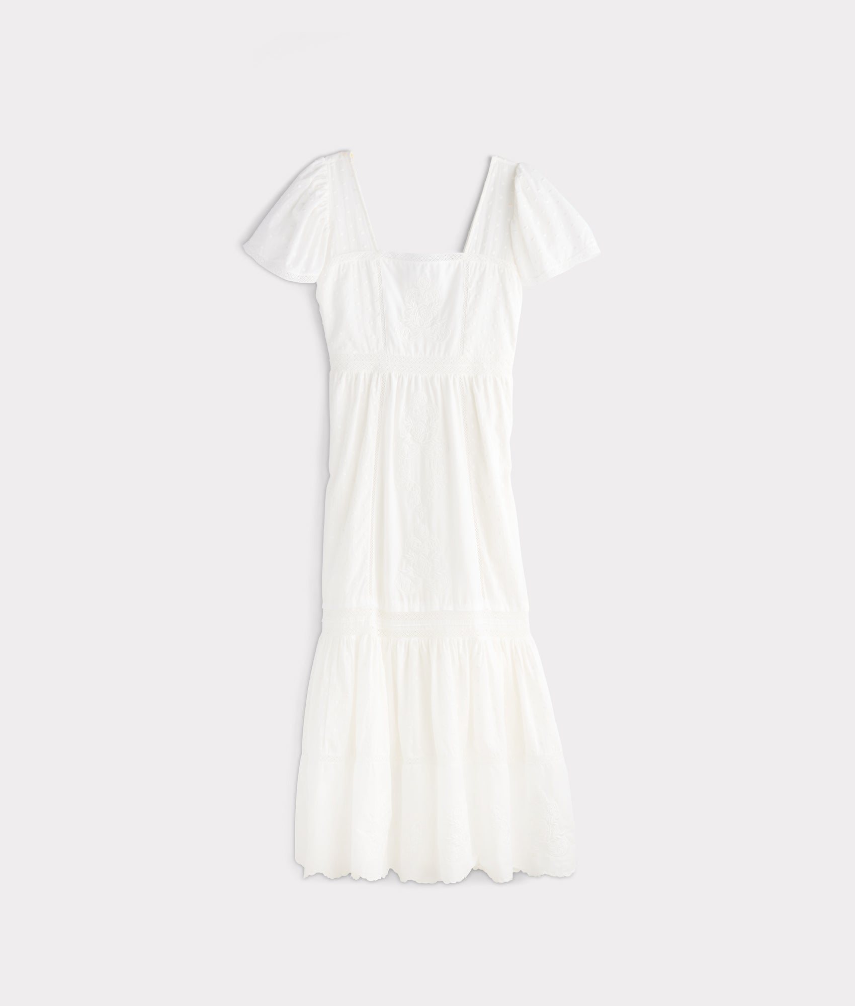 Helena Dress :: White