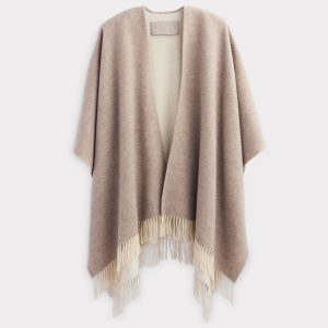Wynonna Wool Wrap :: Natural