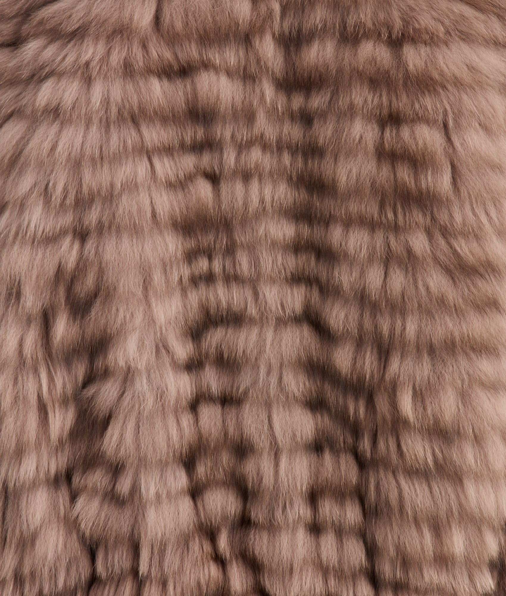 Amelia Fur Bomber Jacket :: Stone - Image 11