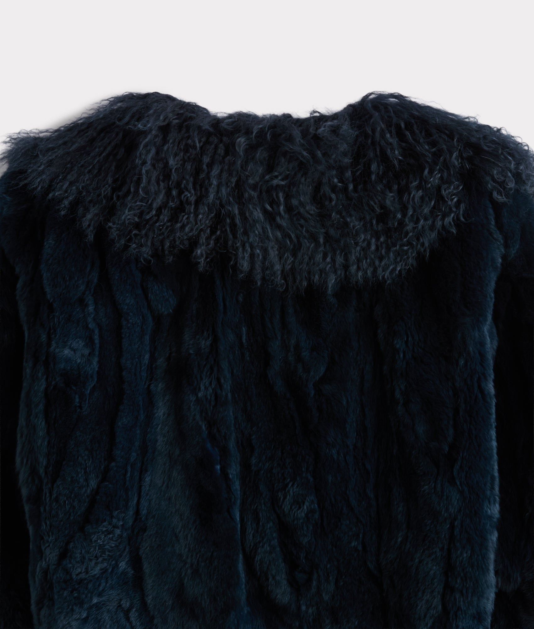 Melbourn Fur Jacket :: Turquoise - Image 11