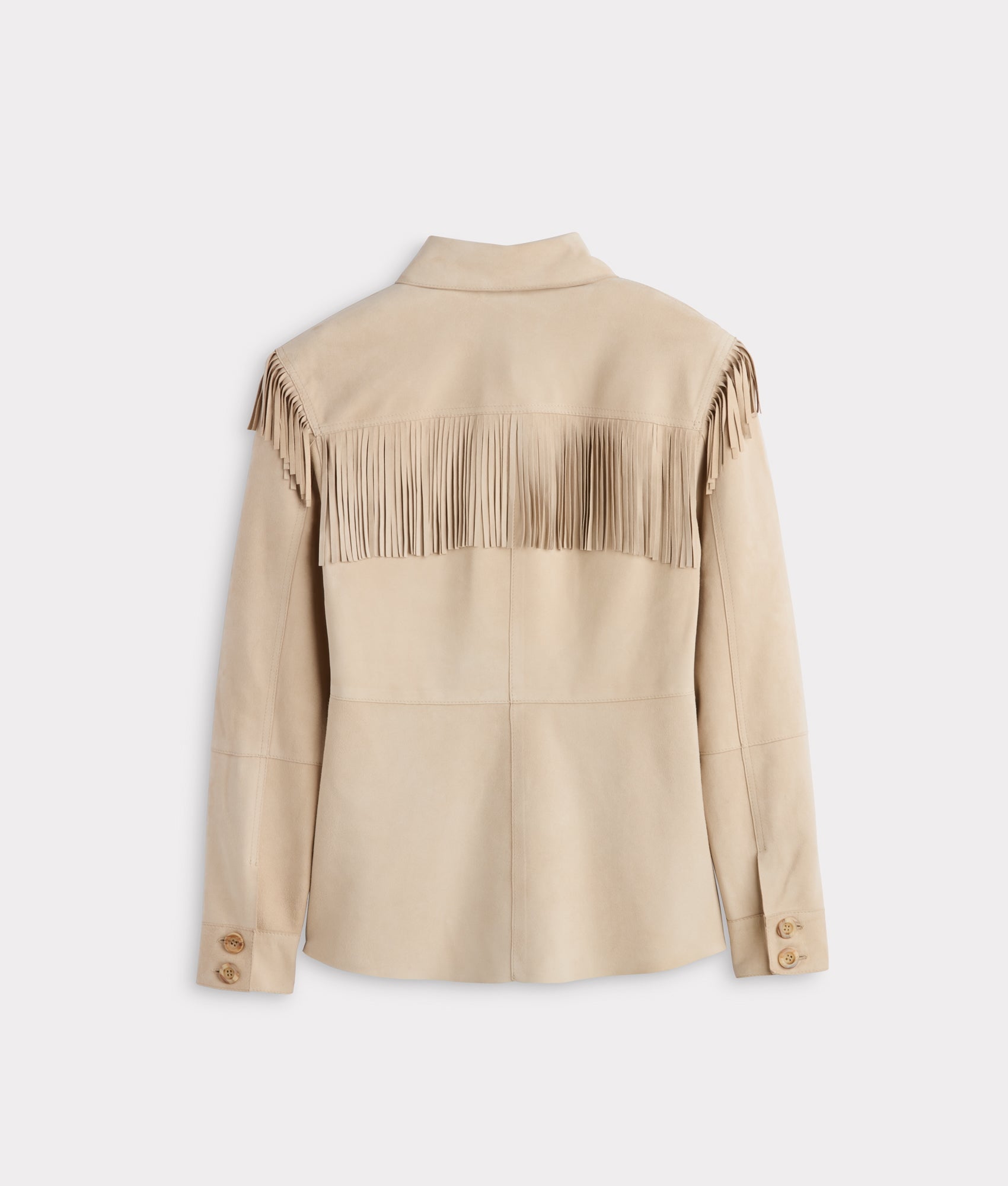 Olathe Fringe Jacket :: Sand - Image 3