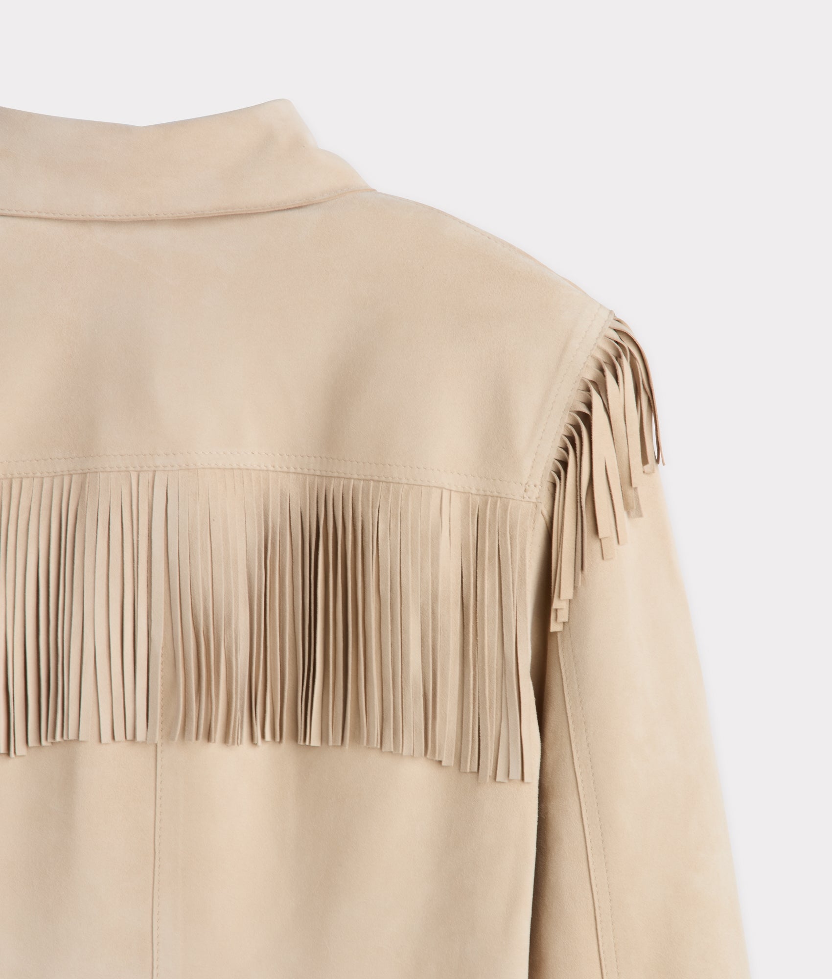 Olathe Fringe Jacket :: Sand - Image 8