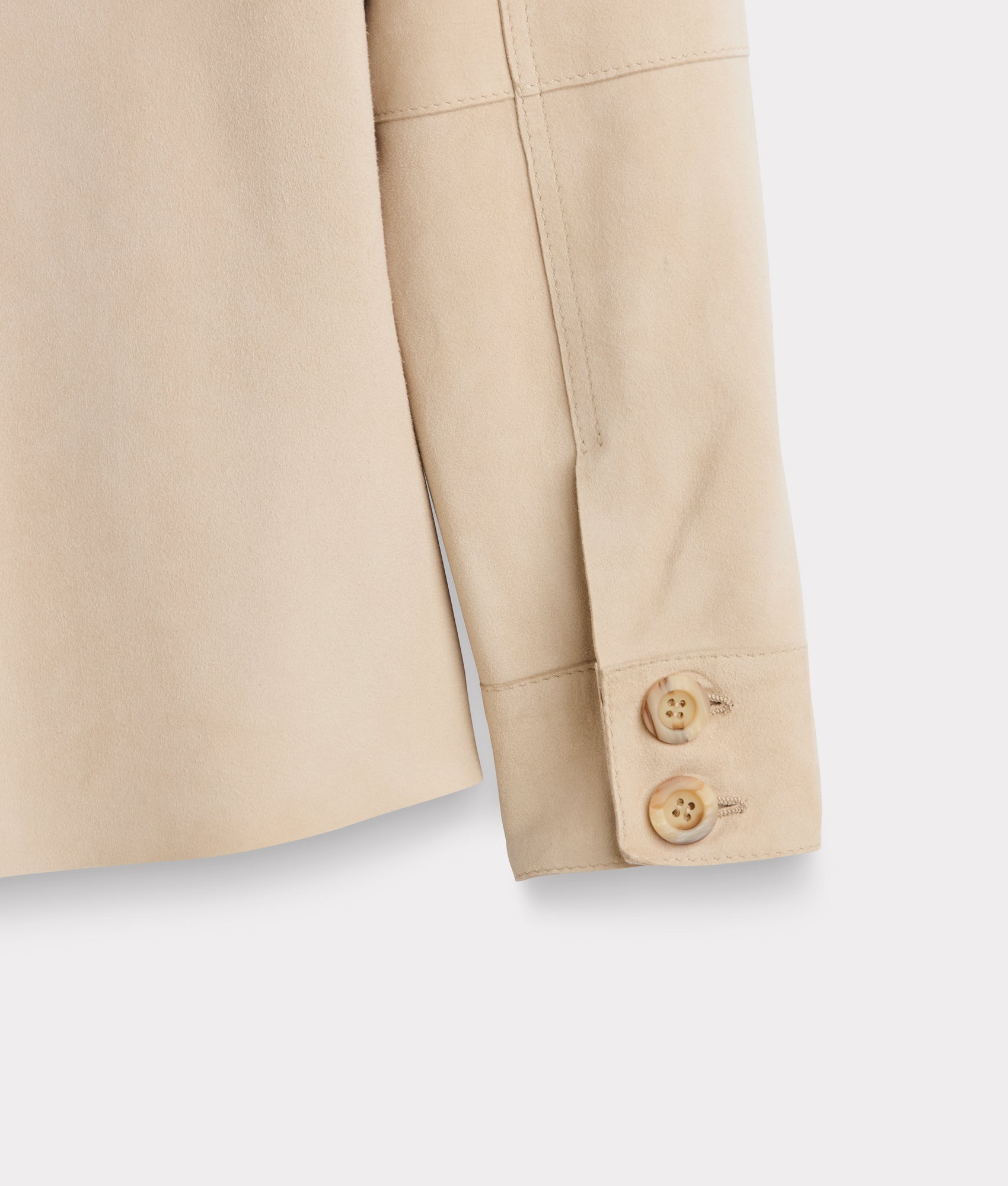 Olathe Fringe Jacket :: Sand - Image 9