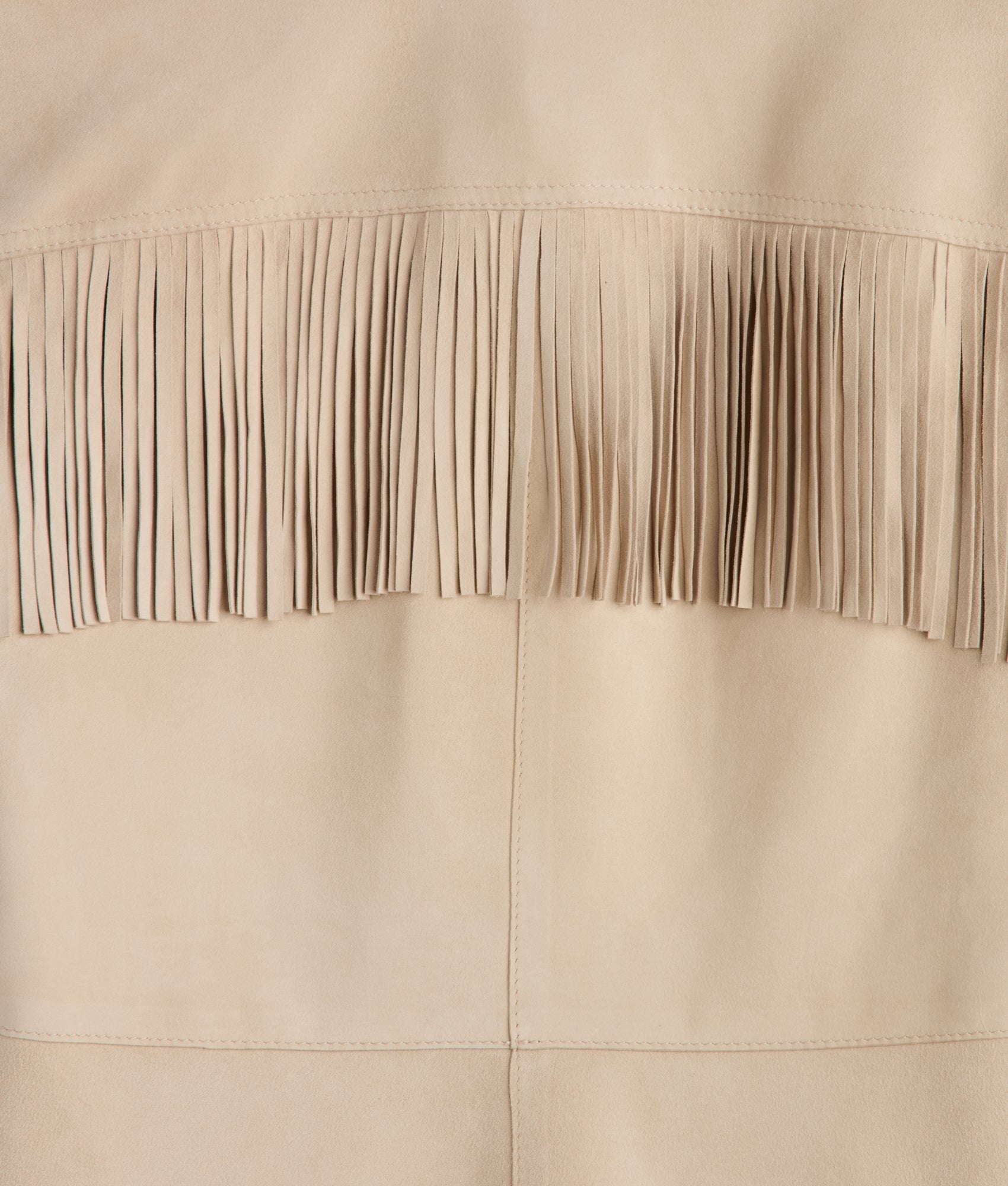 Olathe Fringe Jacket :: Sand - Image 11