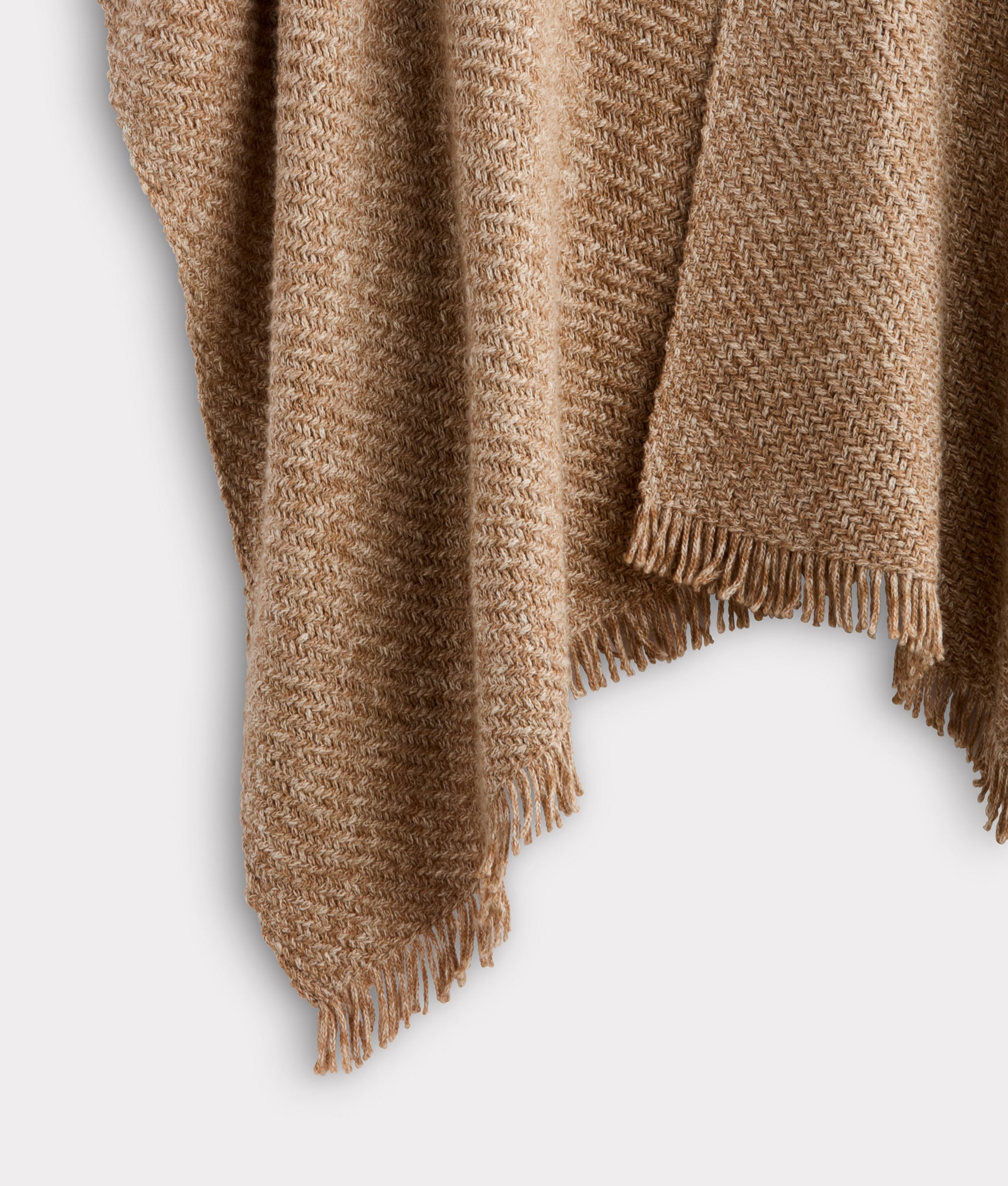 Ava Short Cape :: Light Brown - Image 5