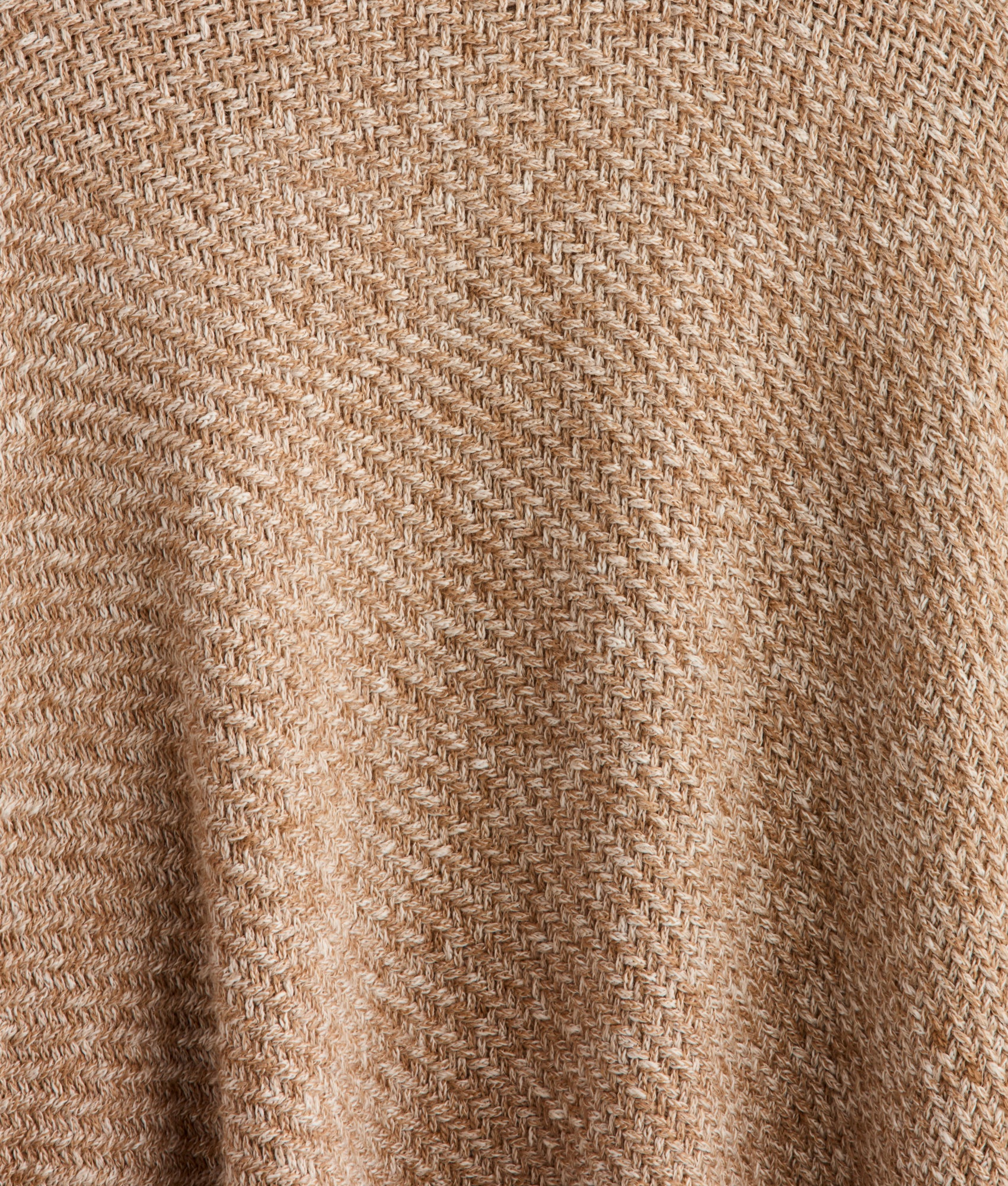 Ava Short Cape :: Light Brown - Image 7