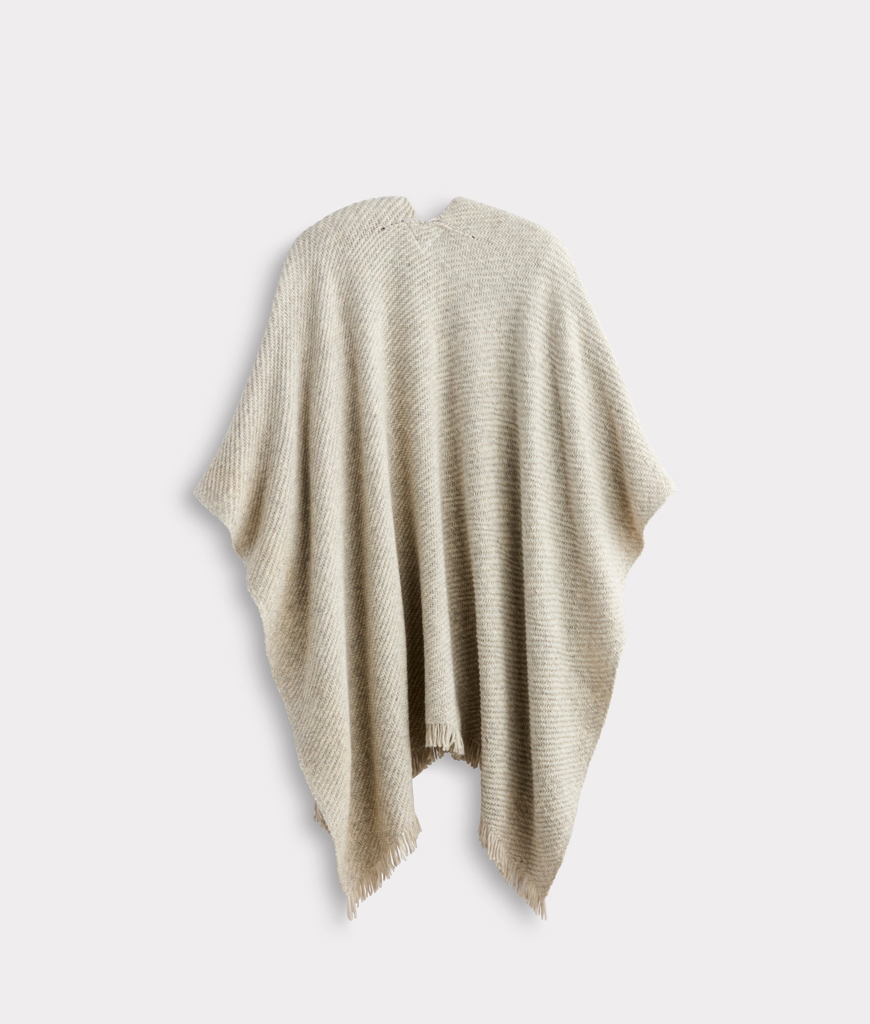 Ava Short Cape :: Sand - Image 3