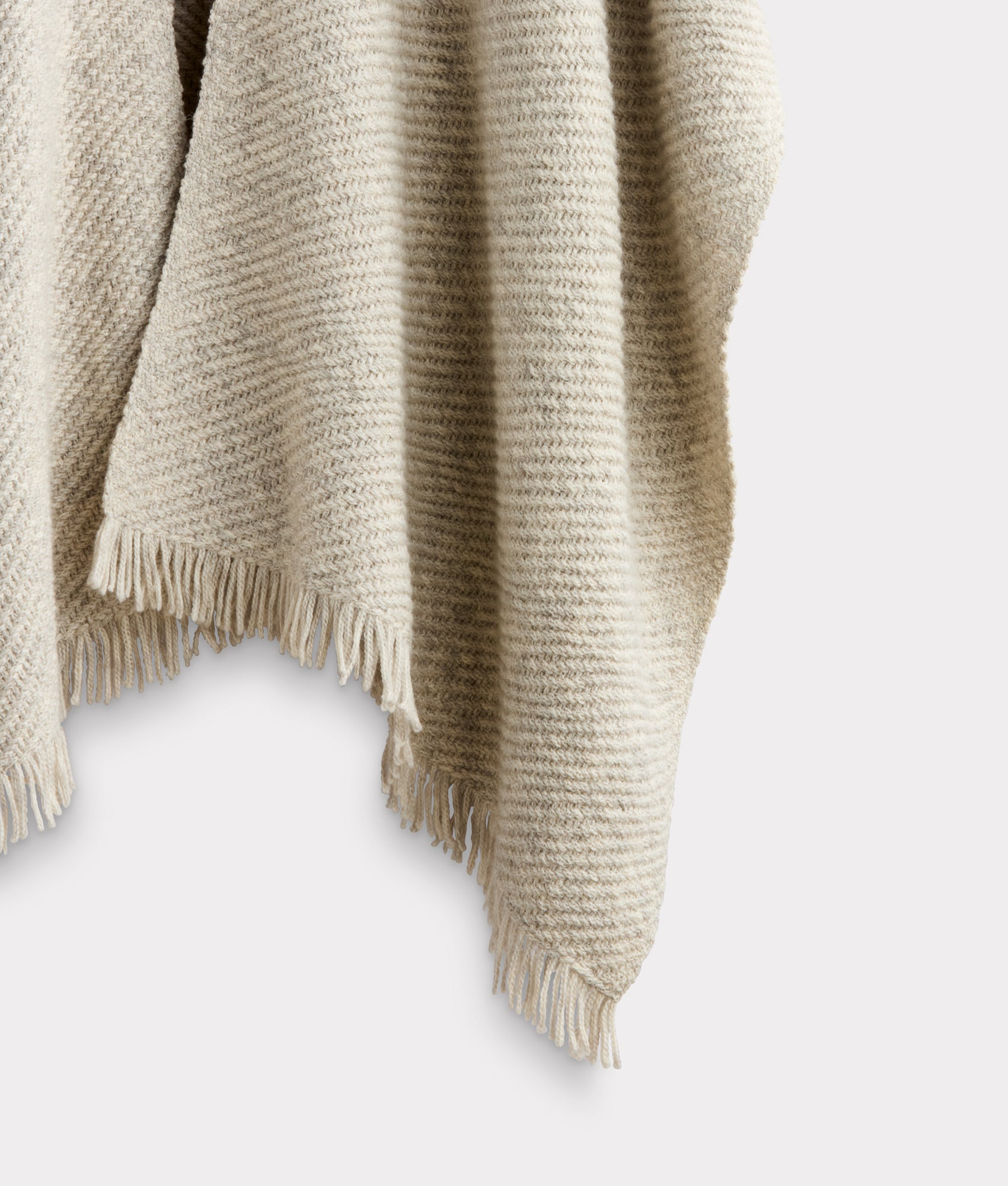 Ava Short Cape :: Sand - Image 4