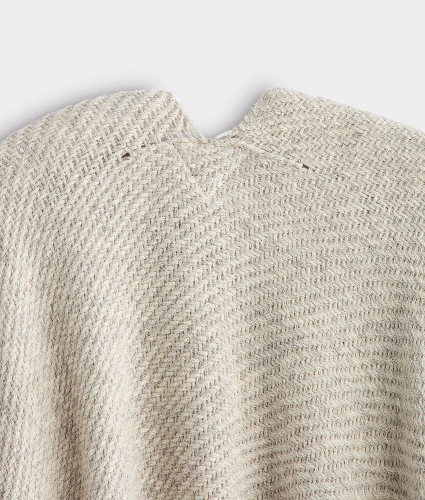 Ava Short Cape :: Sand - Image 5