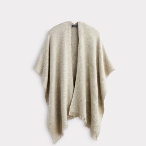 Ava Short Cape :: Sand