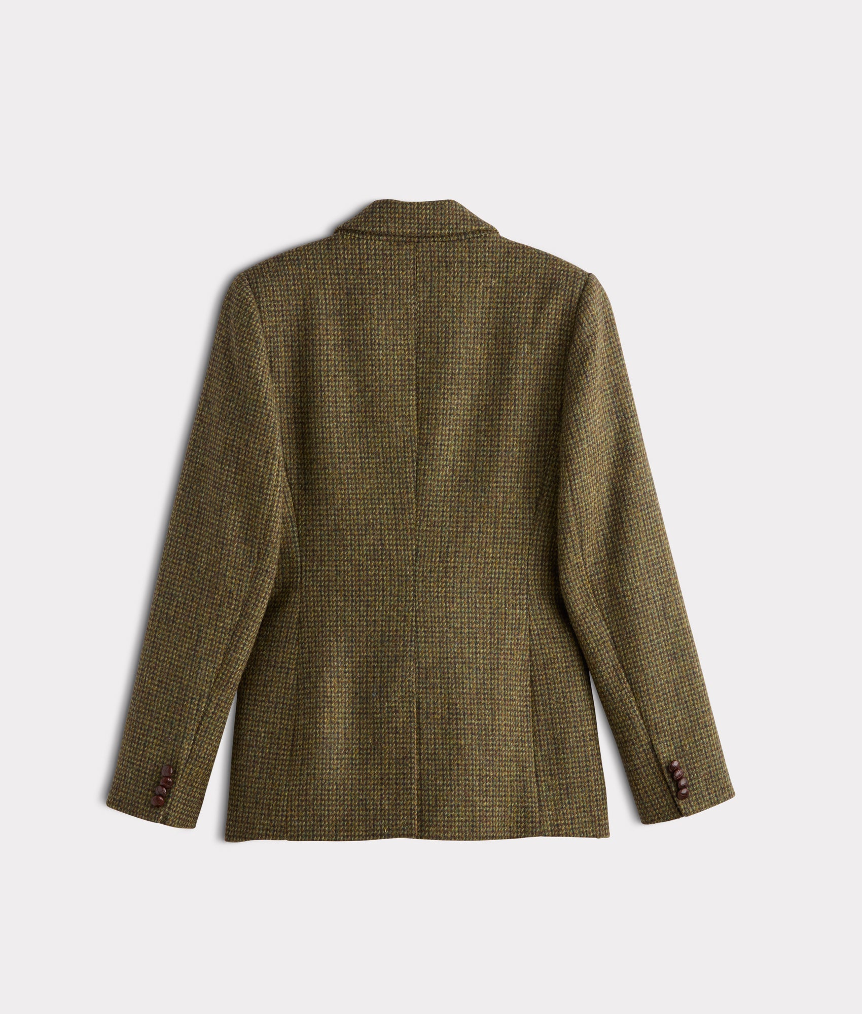 Kate Irish Tweed Blazer :: Olive - Image 3