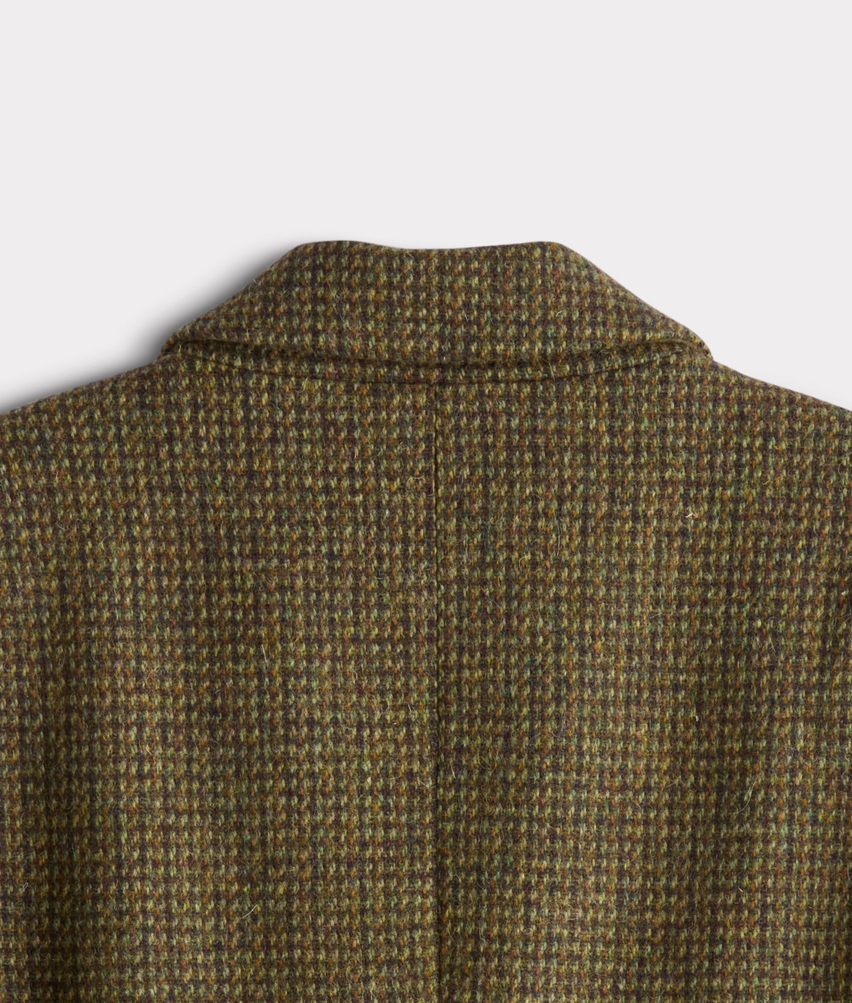 Kate Irish Tweed Blazer :: Olive - Image 9