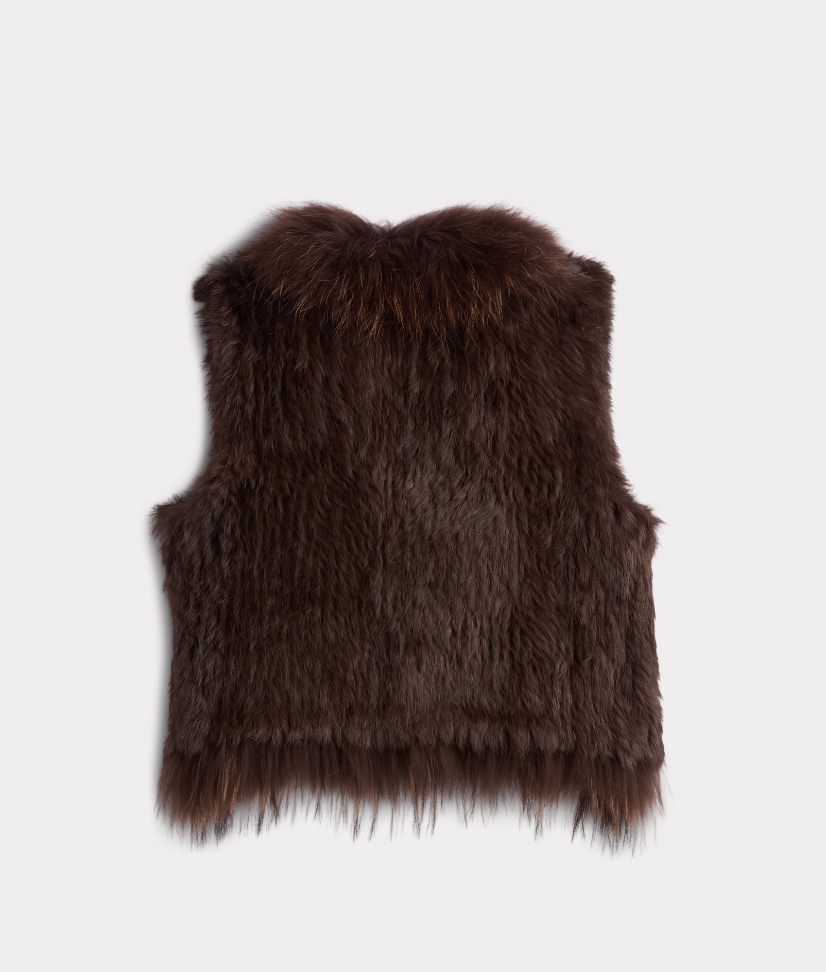 Sara Fox & Rex Vest :: Espresso - Image 4
