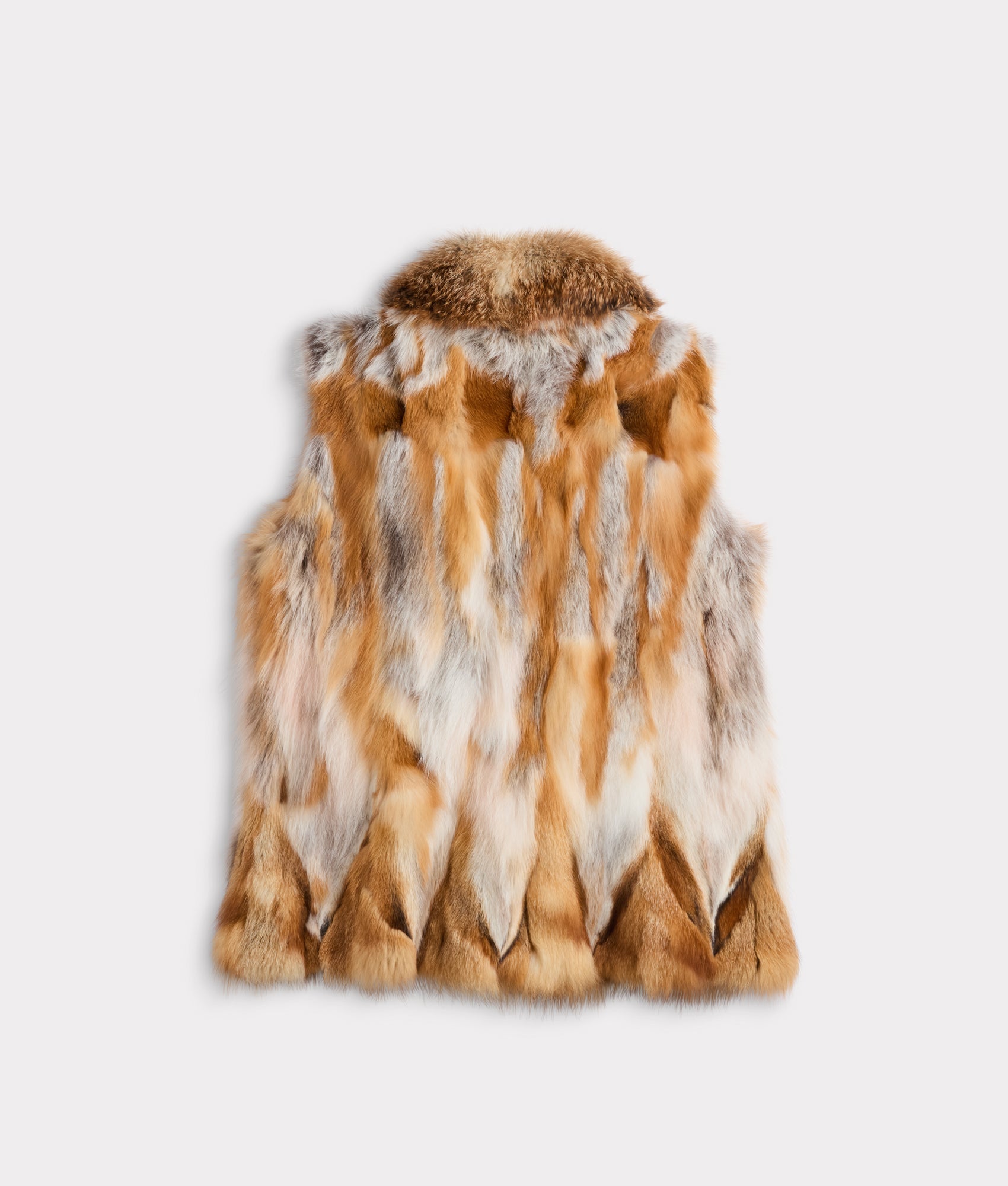 Lorelai Red Fox Vest :: Natural - Image 3