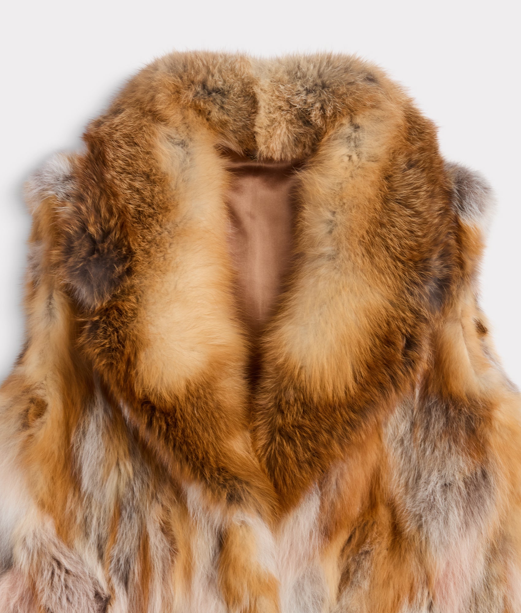 Lorelai Red Fox Vest :: Natural - Image 5