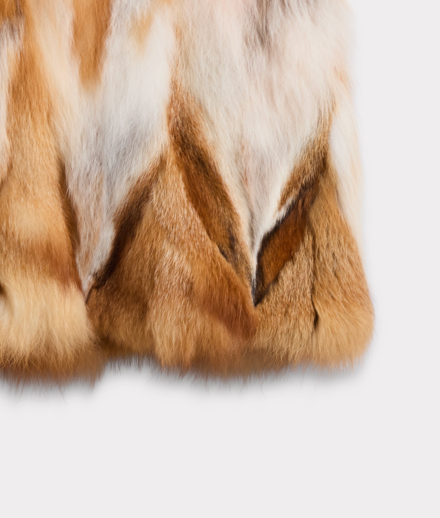 Lorelai Red Fox Vest :: Natural - Image 10