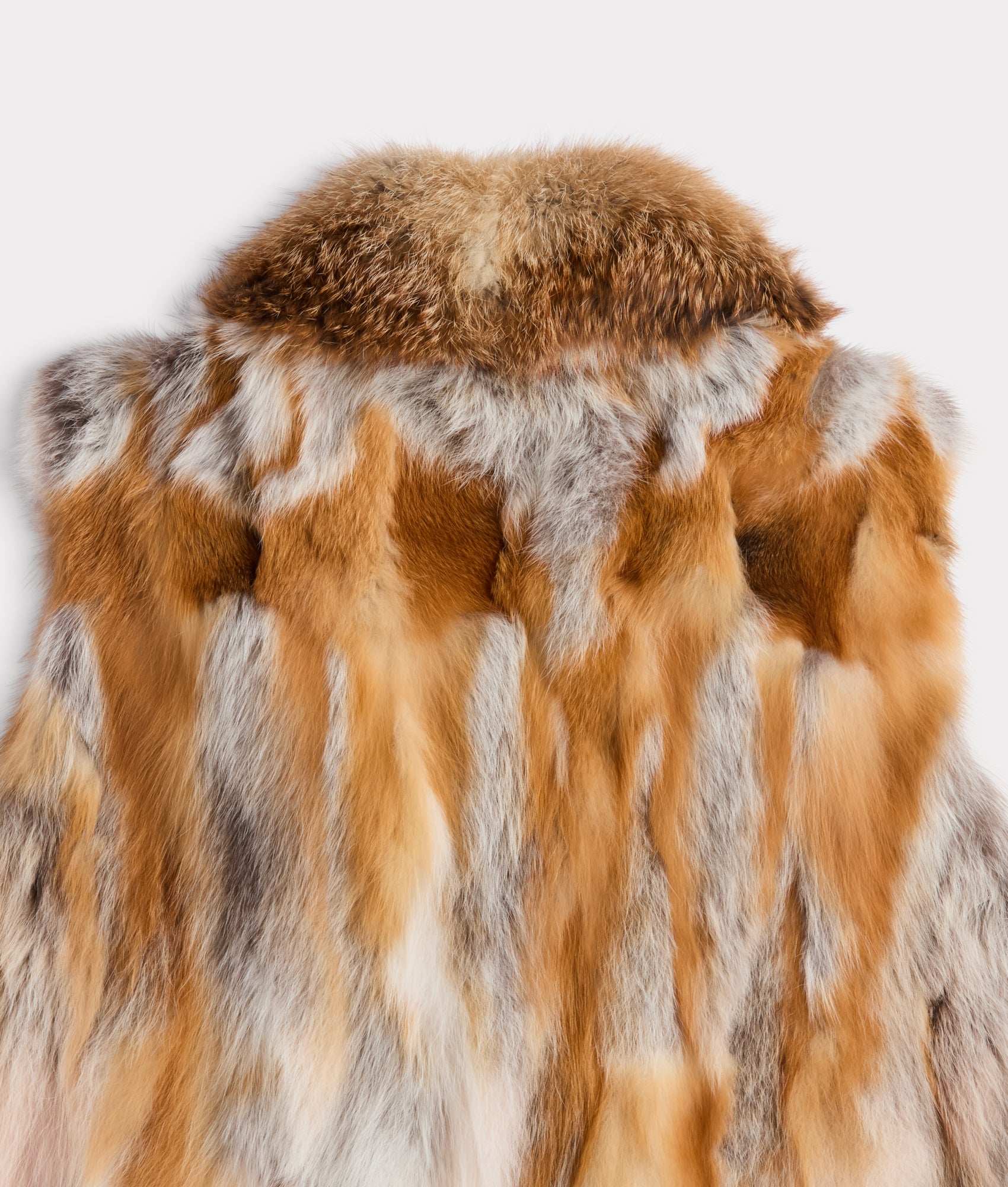 Lorelai Red Fox Vest :: Natural - Image 13