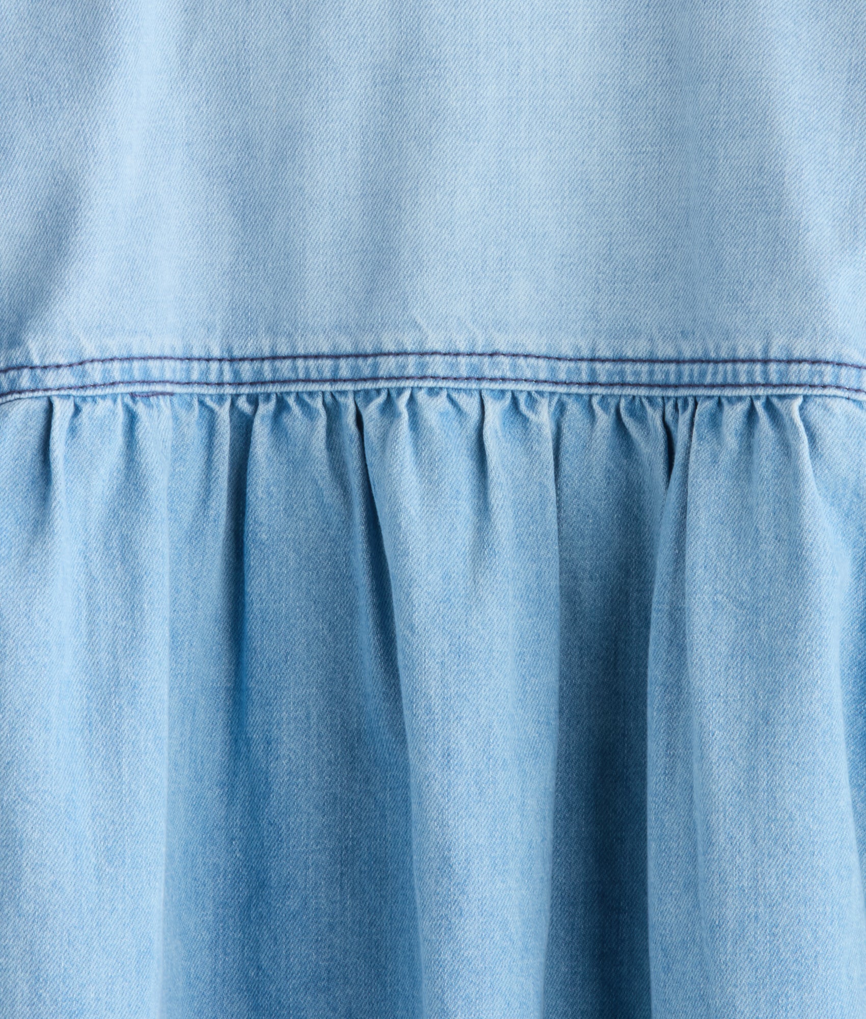 Corlee Denim Blouse :: Blue Bird - Image 9
