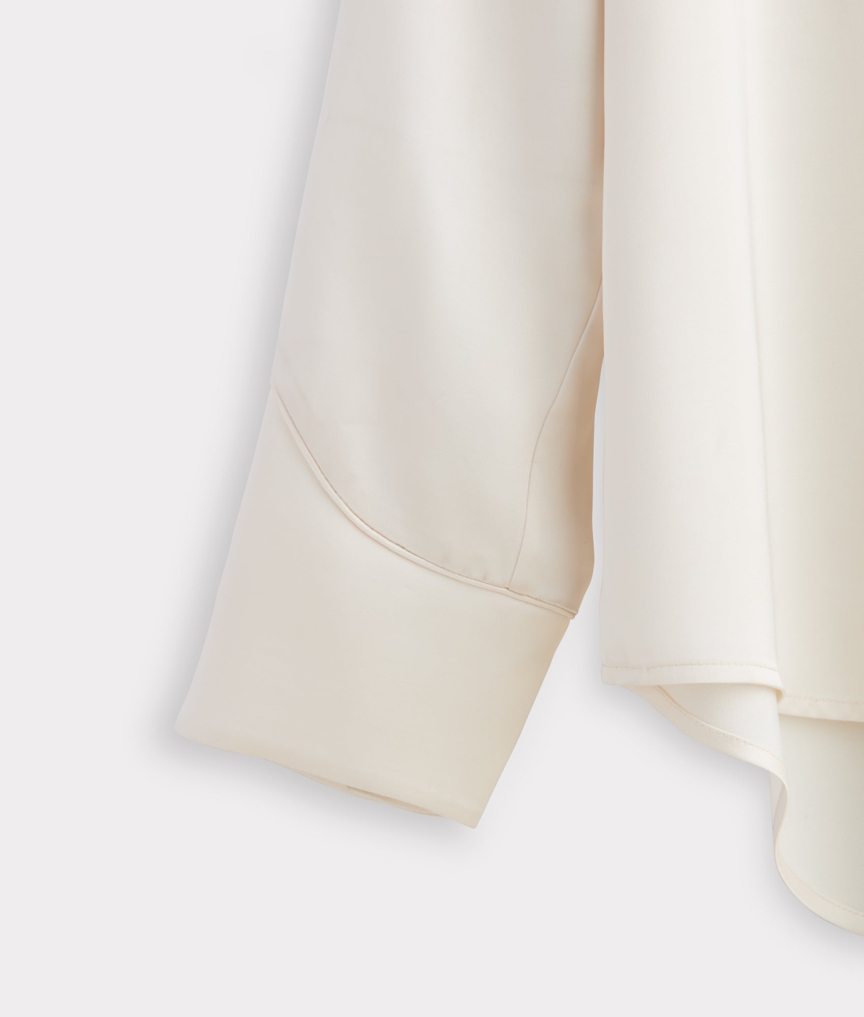 Mary Jane Fringe Blouse :: Oatmeal - Image 7
