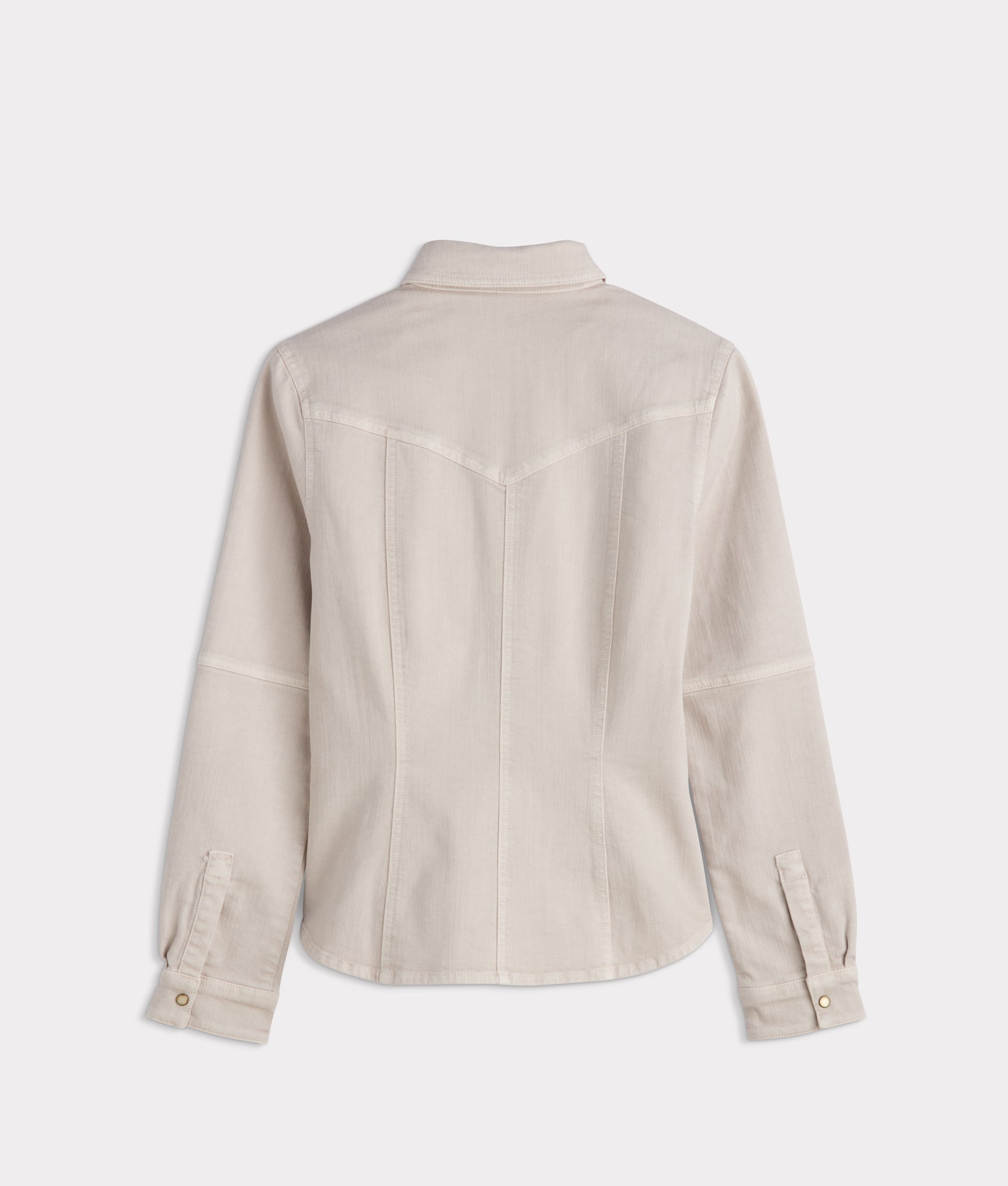 Women's Roper Denim Shirt :: Grey - Image 7