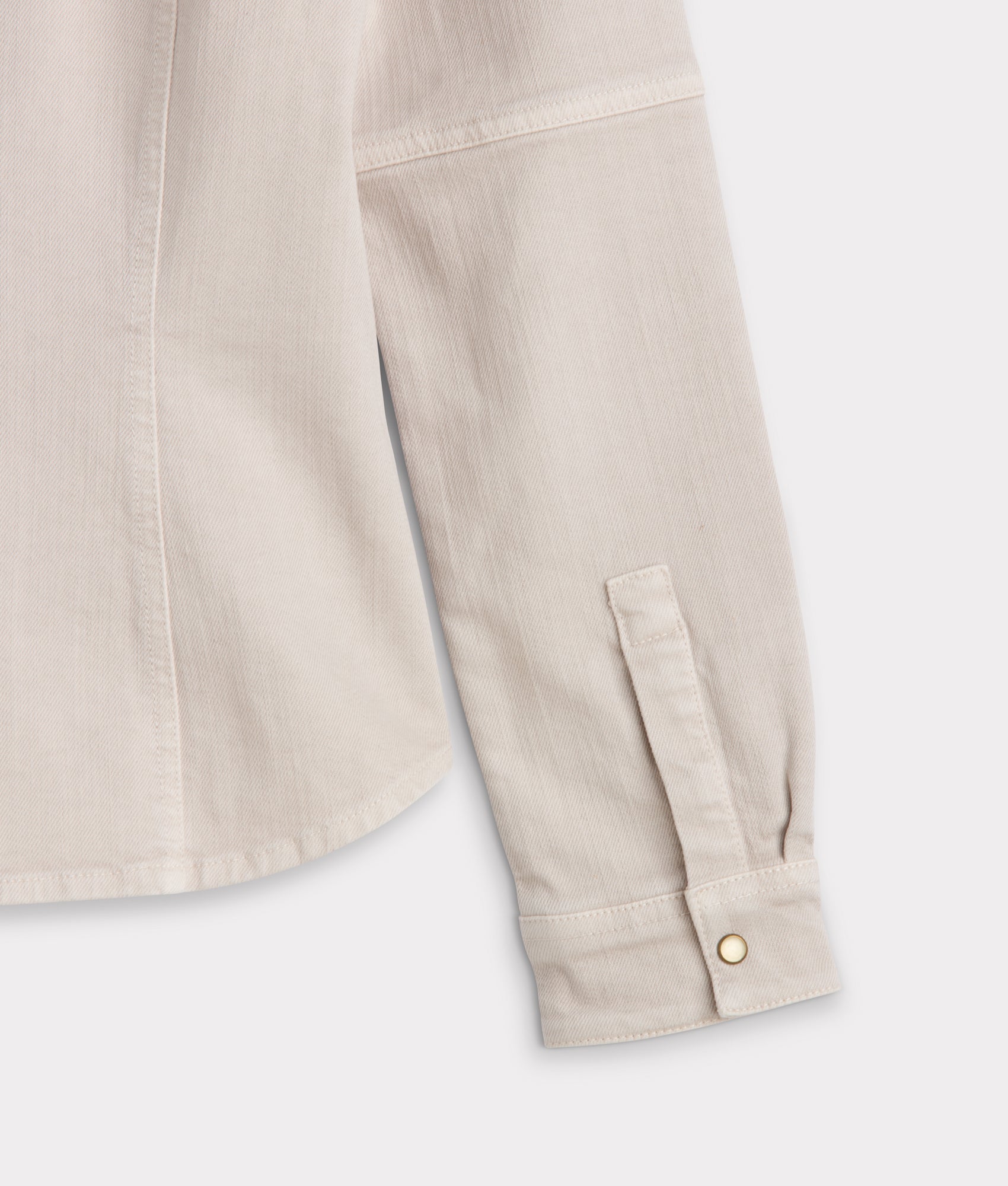 Women's Roper Denim Shirt :: Grey - Image 12