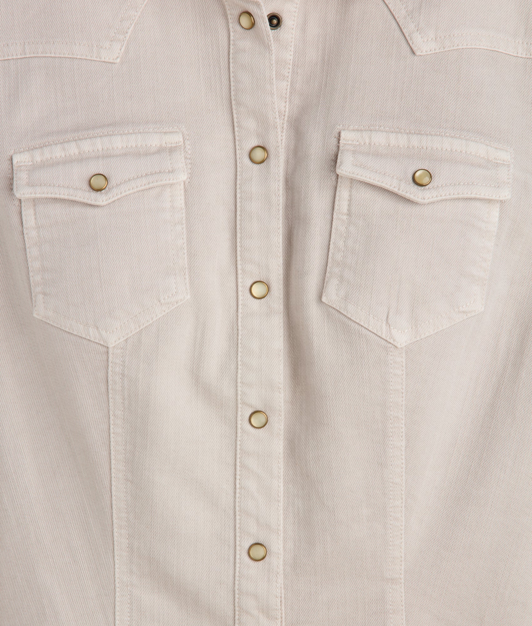 Women's Roper Denim Shirt :: Grey - Image 6