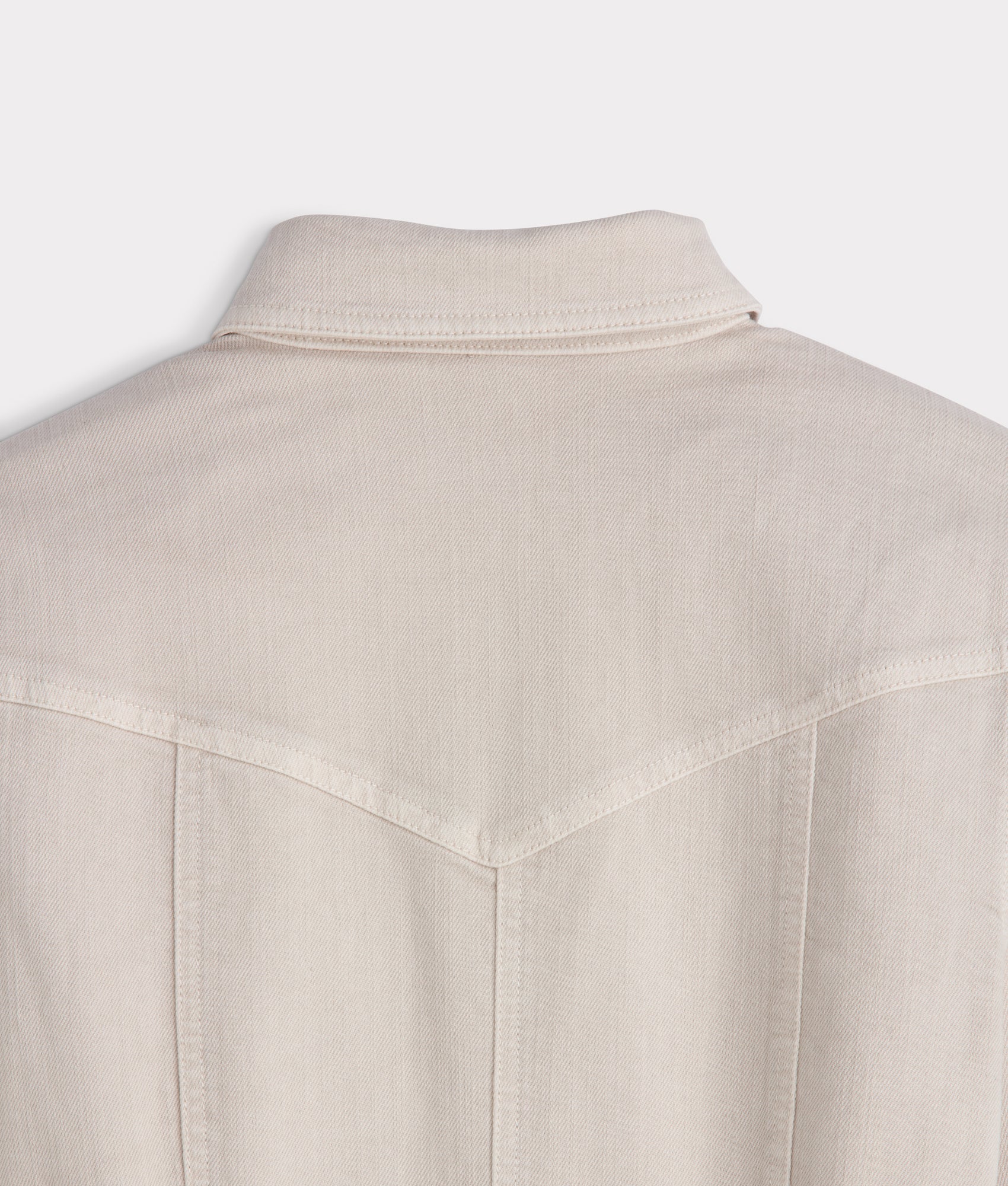 Women's Roper Denim Shirt :: Grey - Image 8