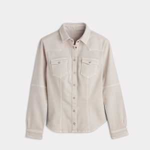 Women's Roper Denim Shirt :: Grey
