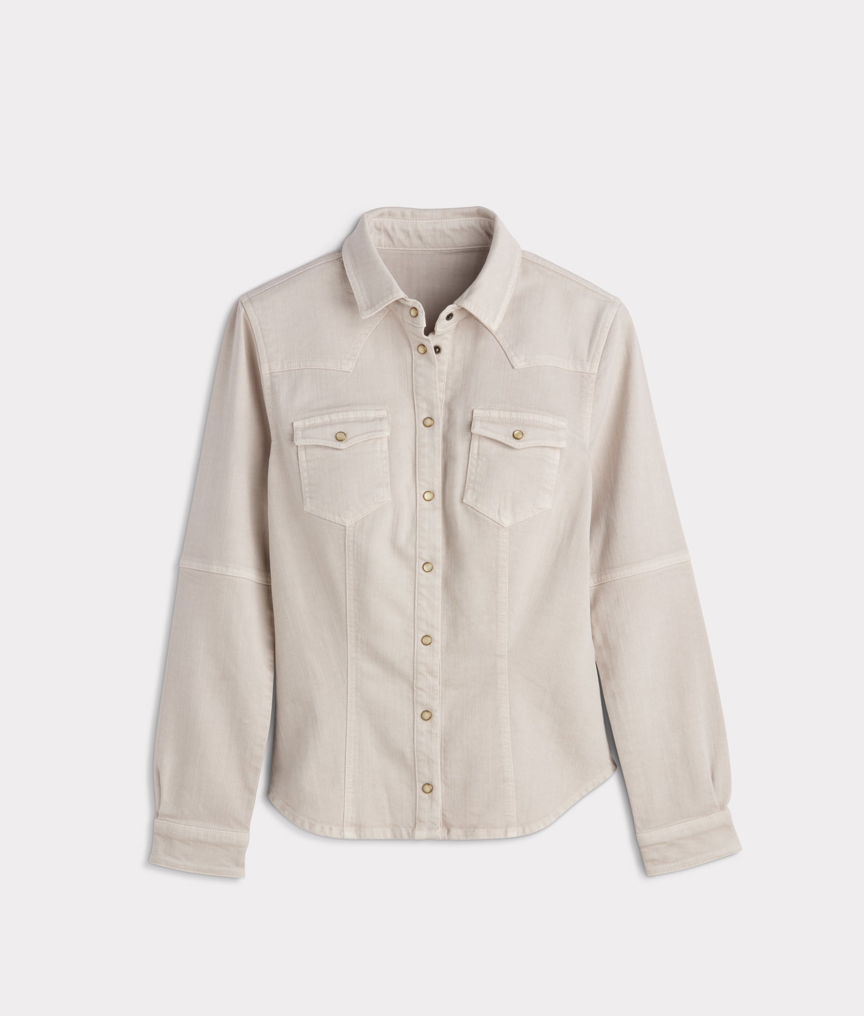 Women's Roper Denim Shirt :: Grey