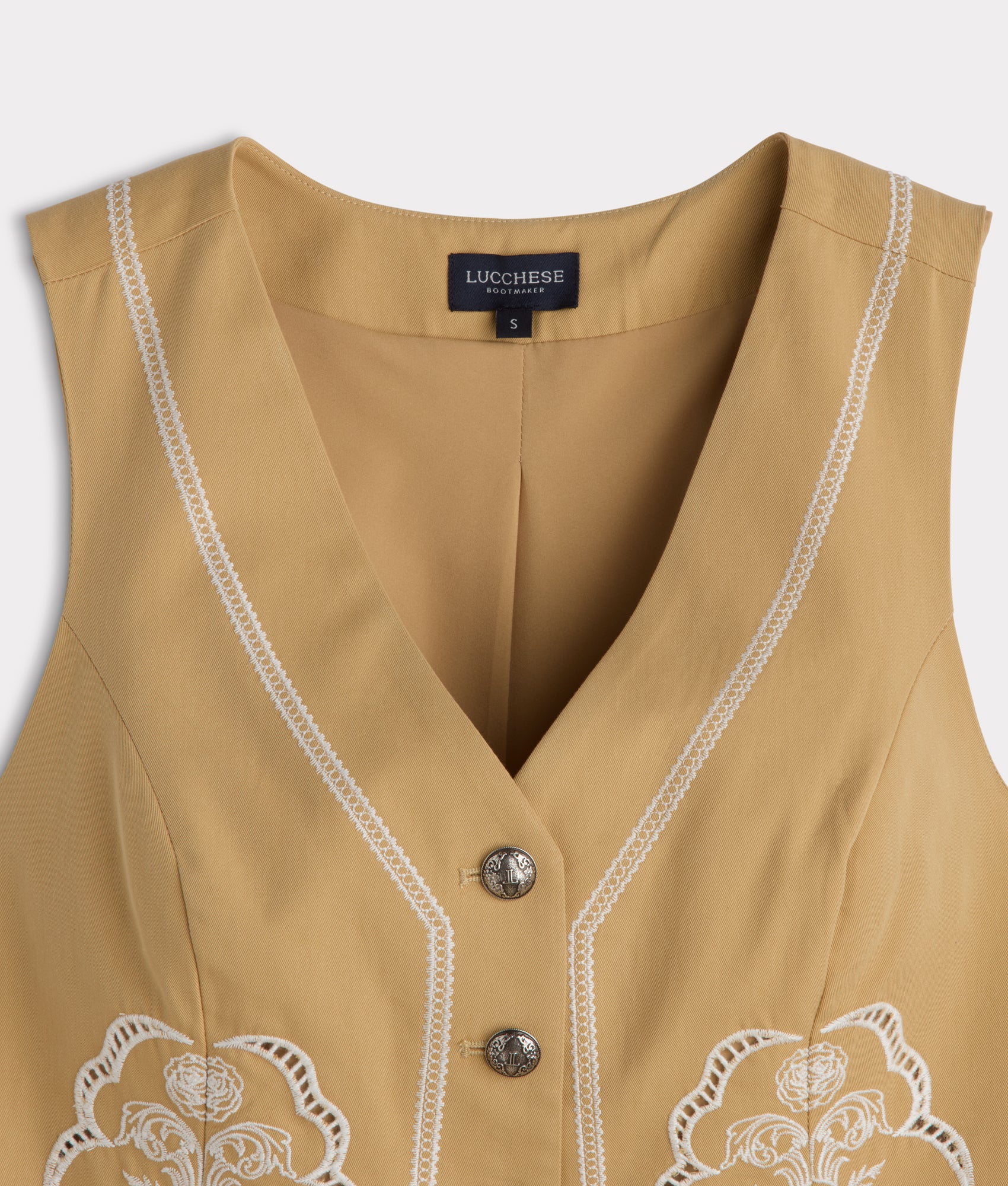 Clara Vest :: Tan - Image 6
