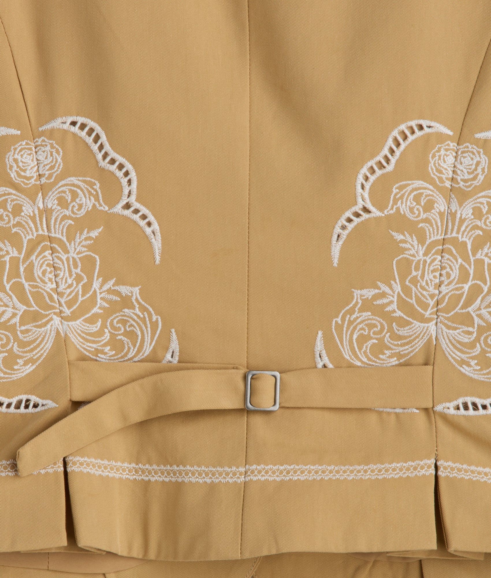 Clara Vest :: Tan - Image 9