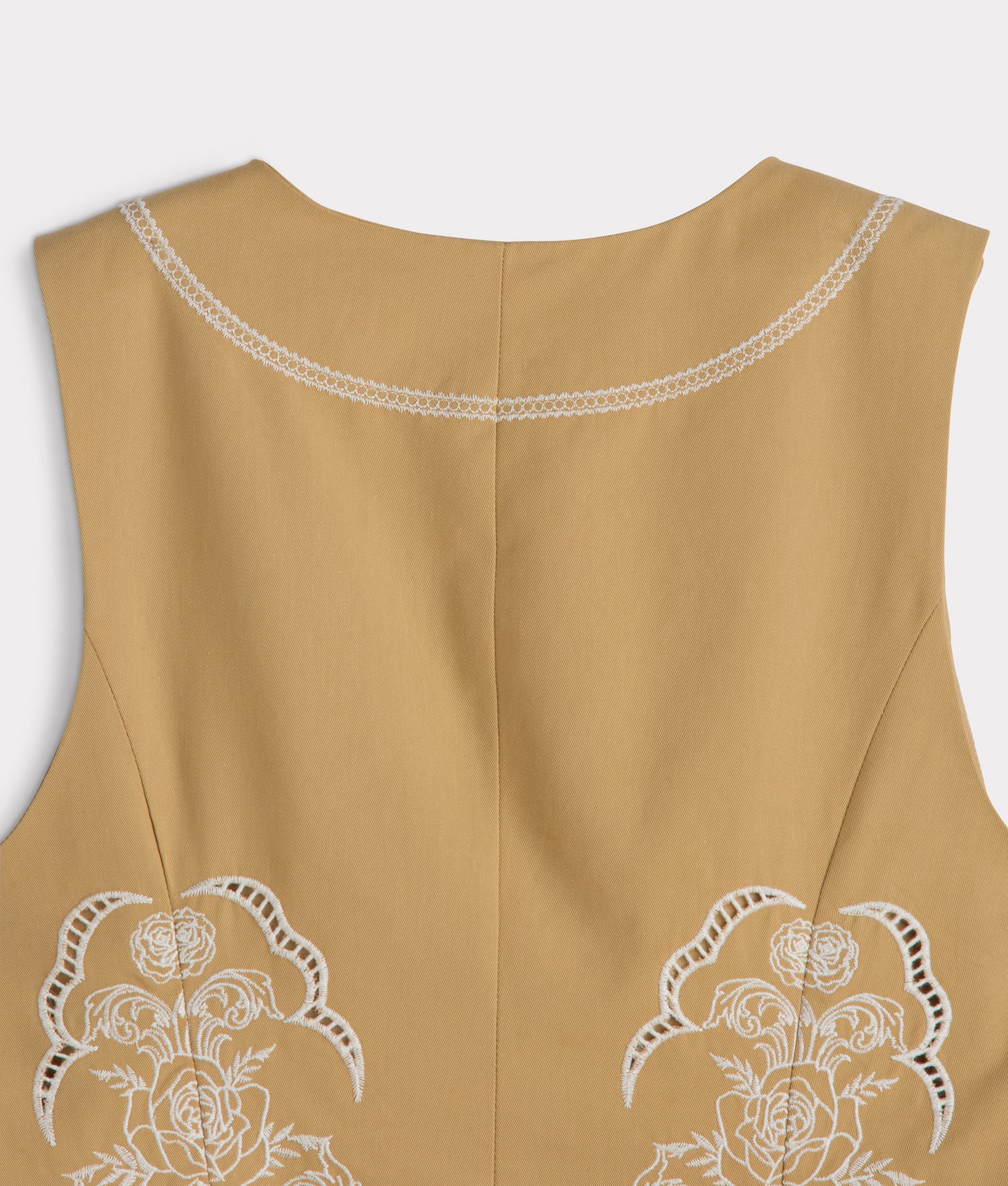 Clara Vest :: Tan - Image 5