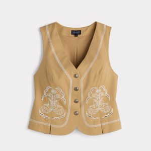 Clara Vest :: Tan