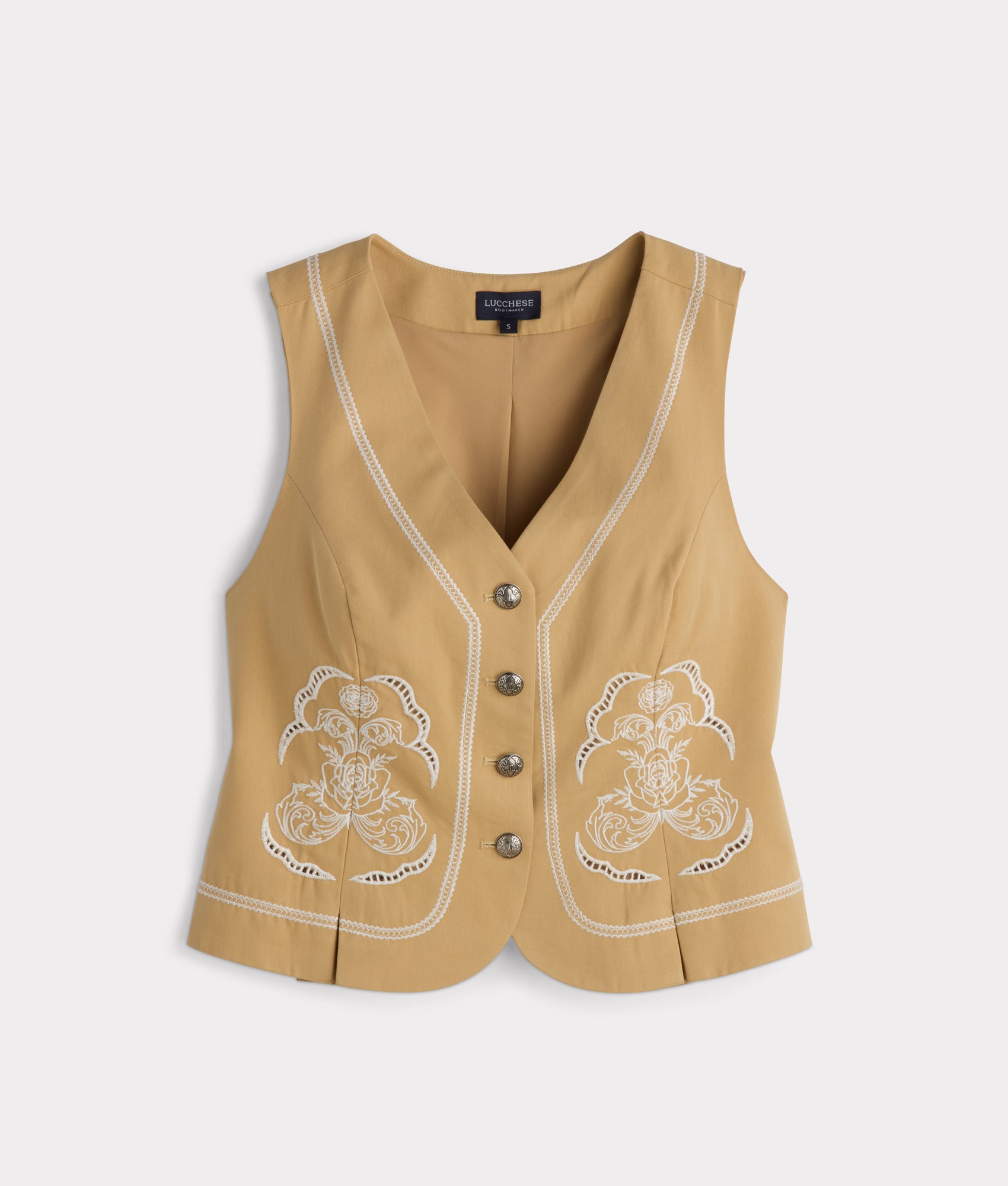 Clara Vest :: Tan