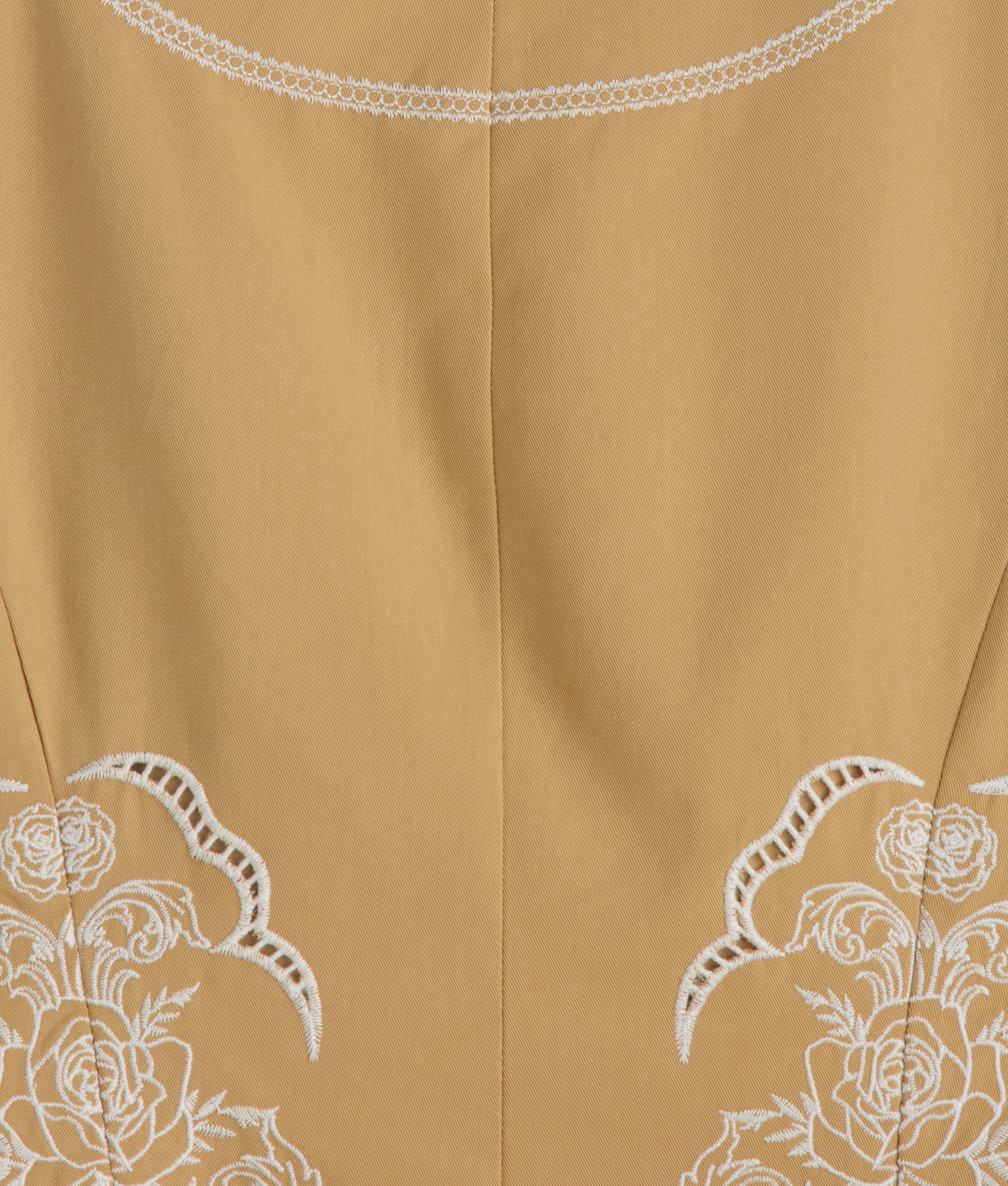 Clara Vest :: Tan - Image 10
