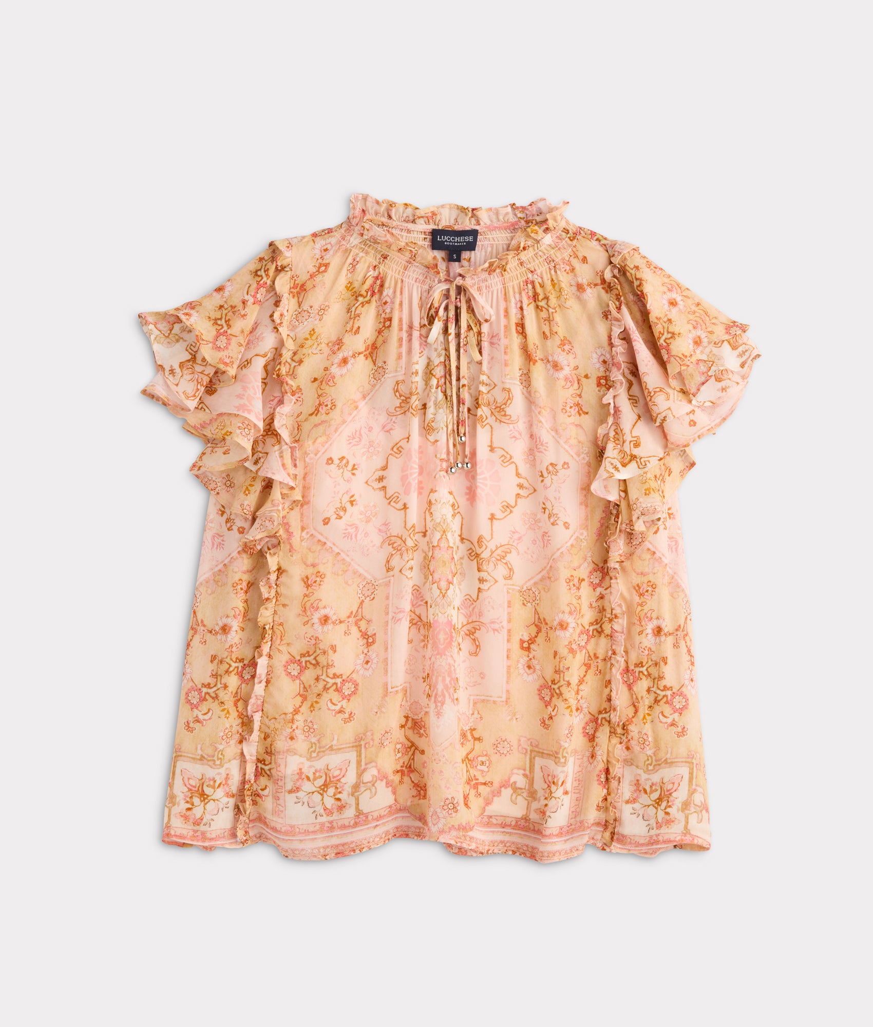Marley Georgette Blouse :: Pastel