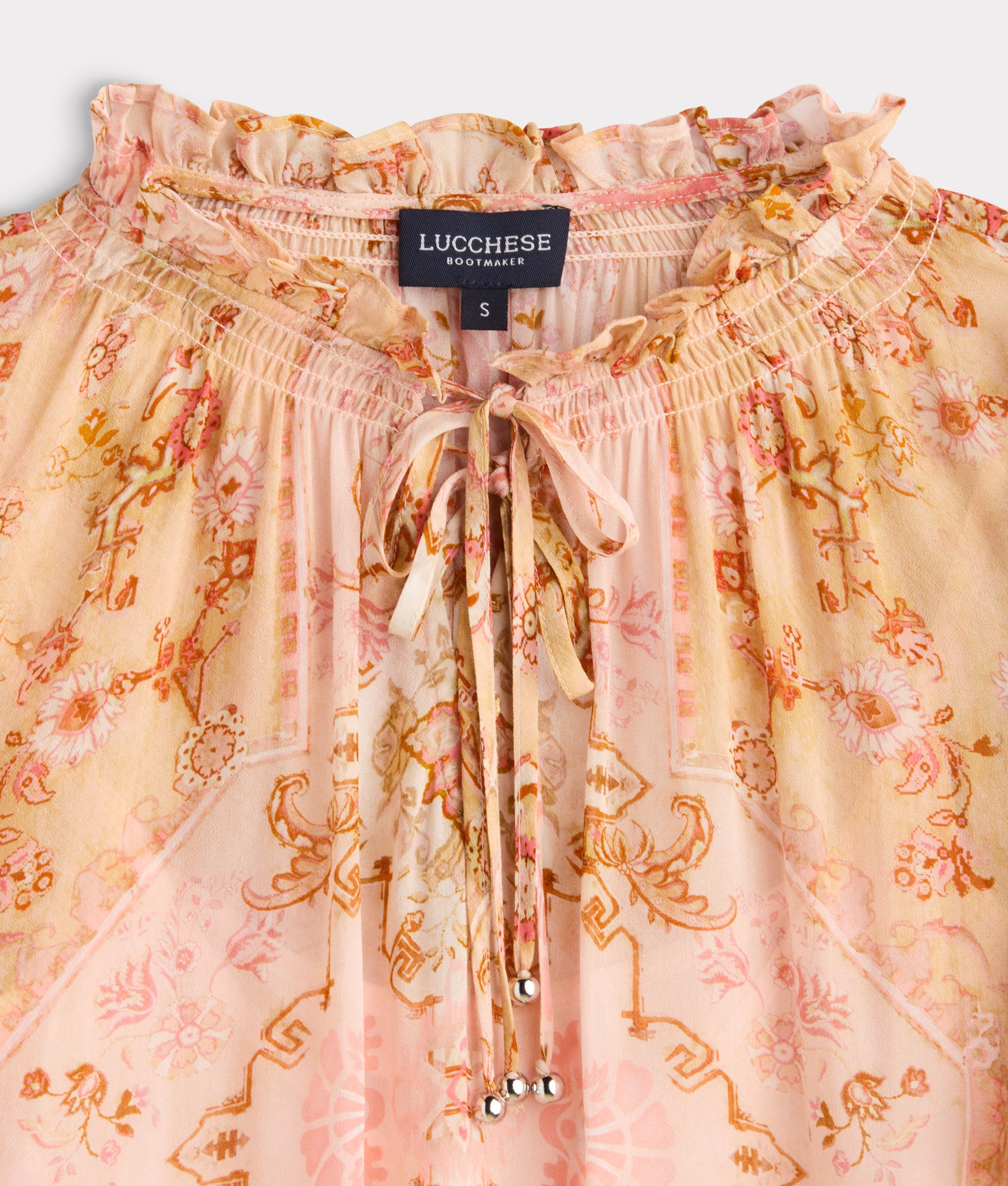 Marley Georgette Blouse :: Pastel - Image 5