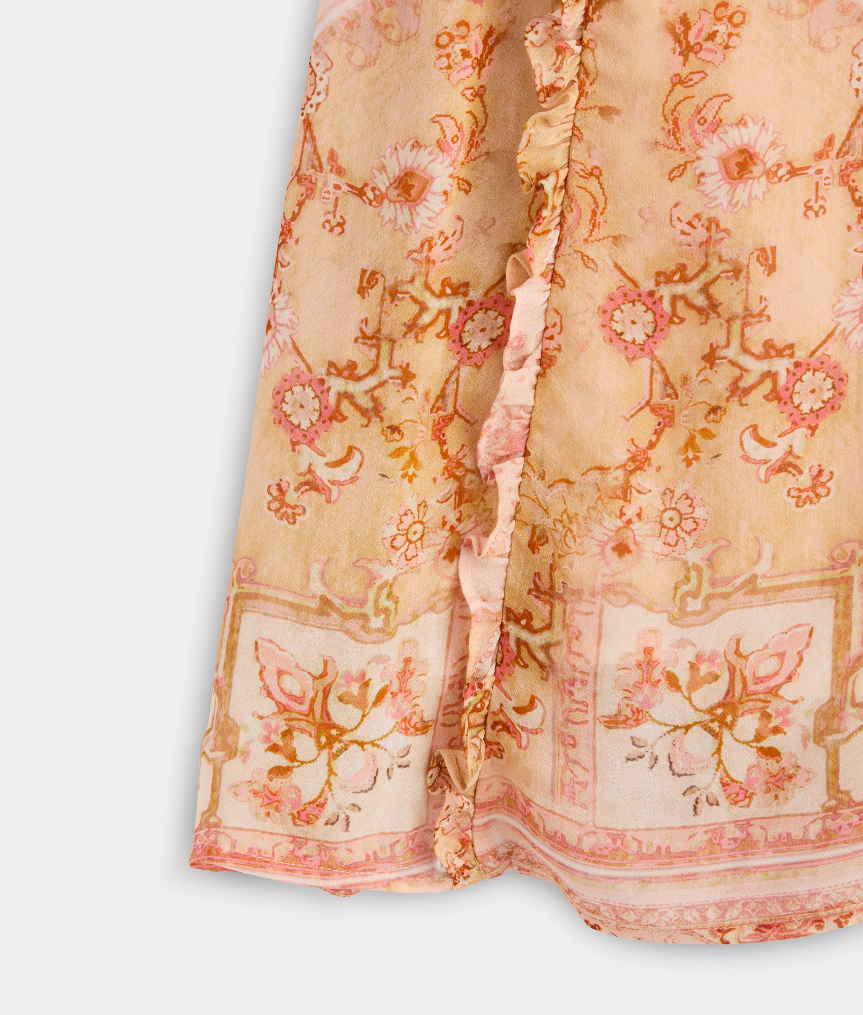 Marley Georgette Blouse :: Pastel - Image 4