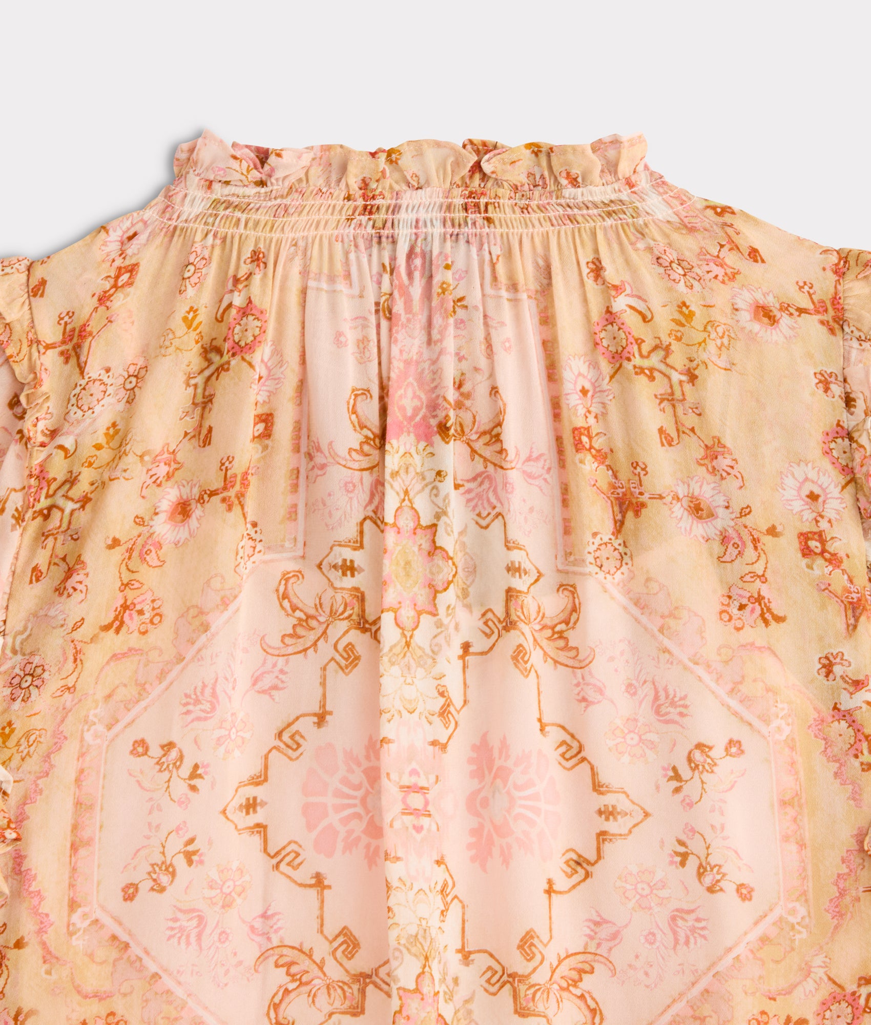 Marley Georgette Blouse :: Pastel - Image 8
