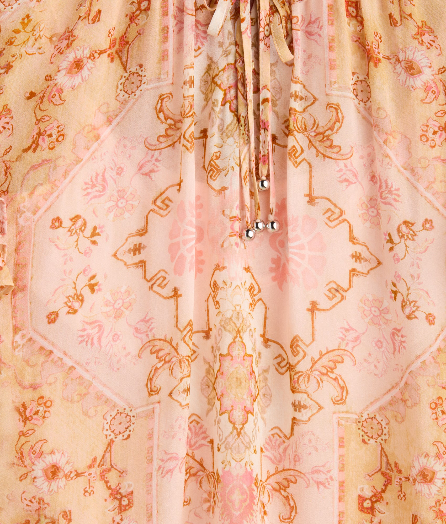 Marley Georgette Blouse :: Pastel - Image 7