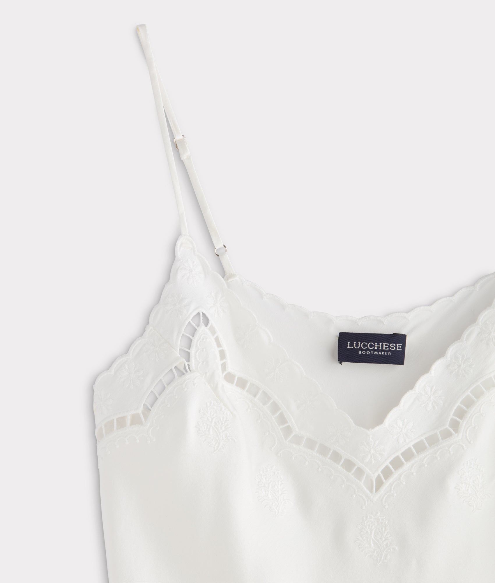 Liza Cami :: White - Image 8
