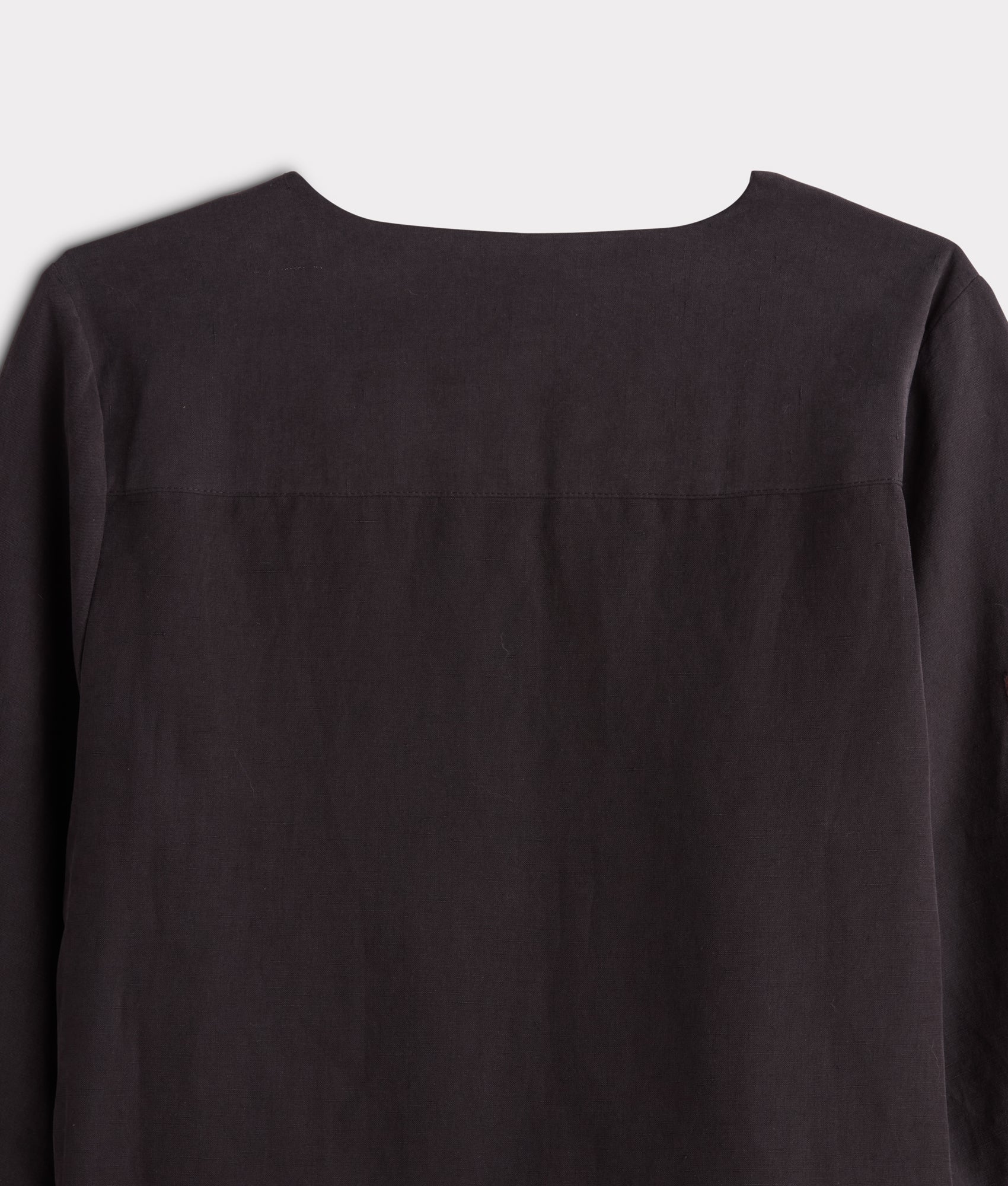 Tala Embroidered Shirt :: Black - Image 9